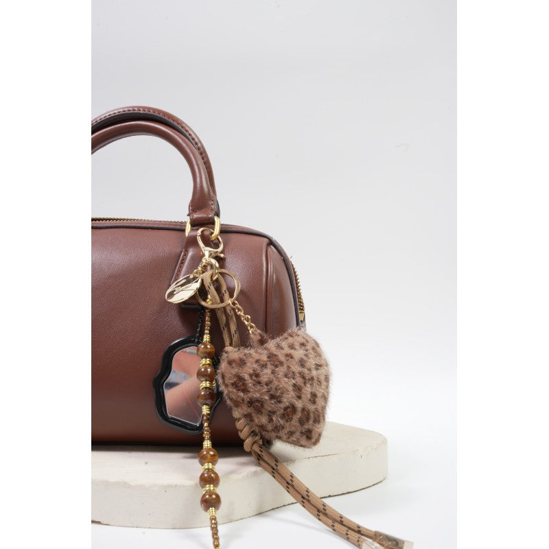 Bijoux Sac Bobby Taupe 30 cm