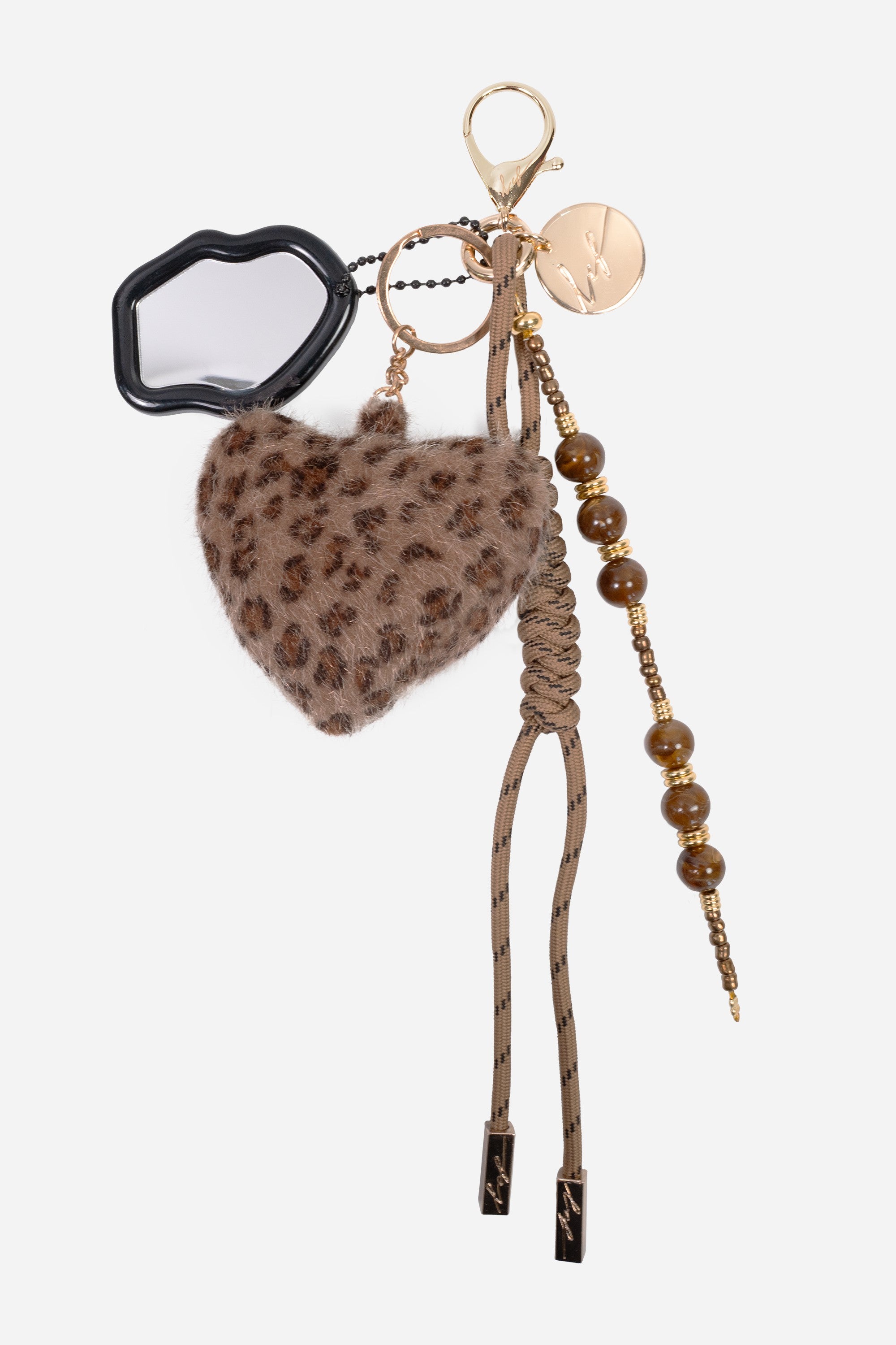 Bijoux Sac Bobby Taupe 30 cm