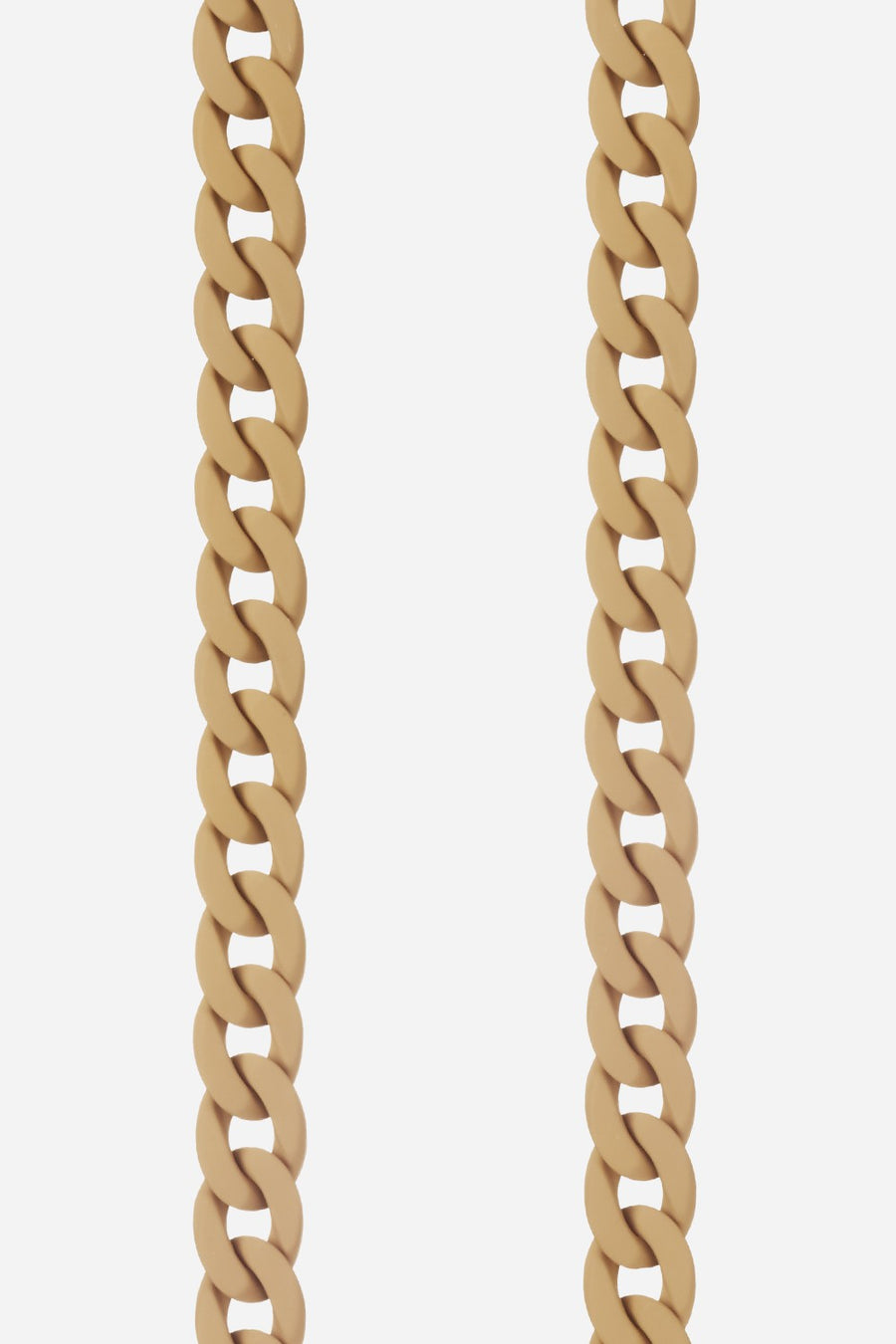 Chaine Longue Sarah Beige 120 cm - 2
