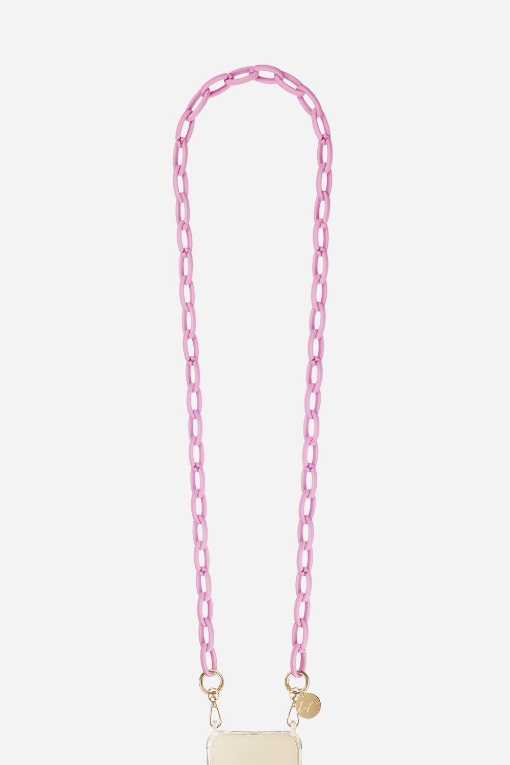 Zoe fuchsia long chain 120 cm