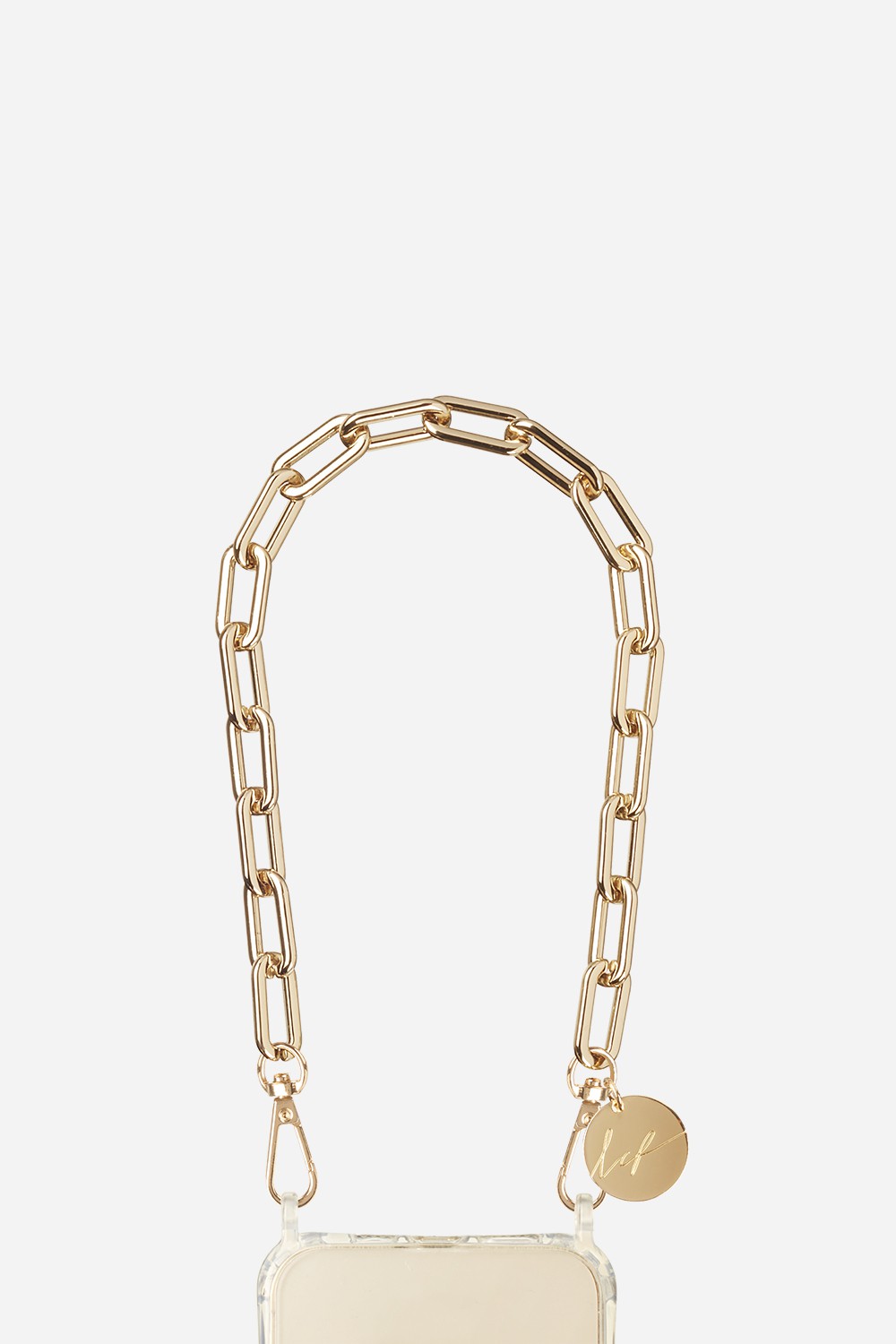 Chaine Courte Billy Dore 40 cm