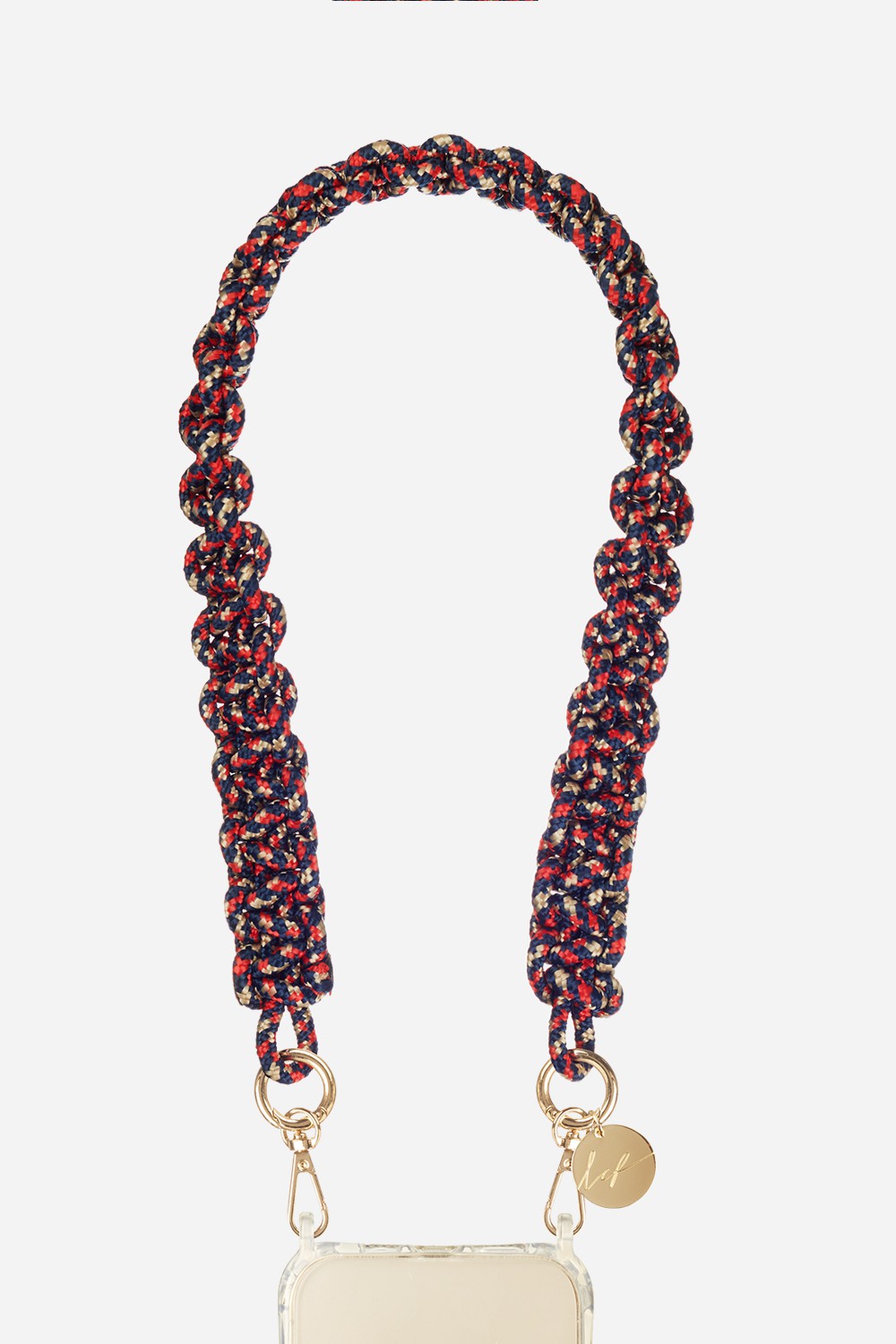 Short Robby Beige Chain 60 cm