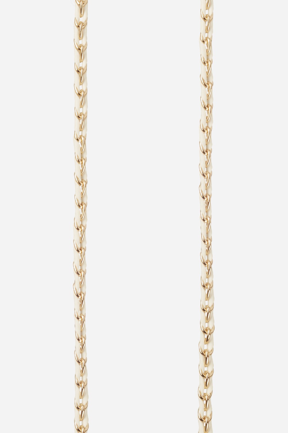 Lou White Long Chain 120 cm