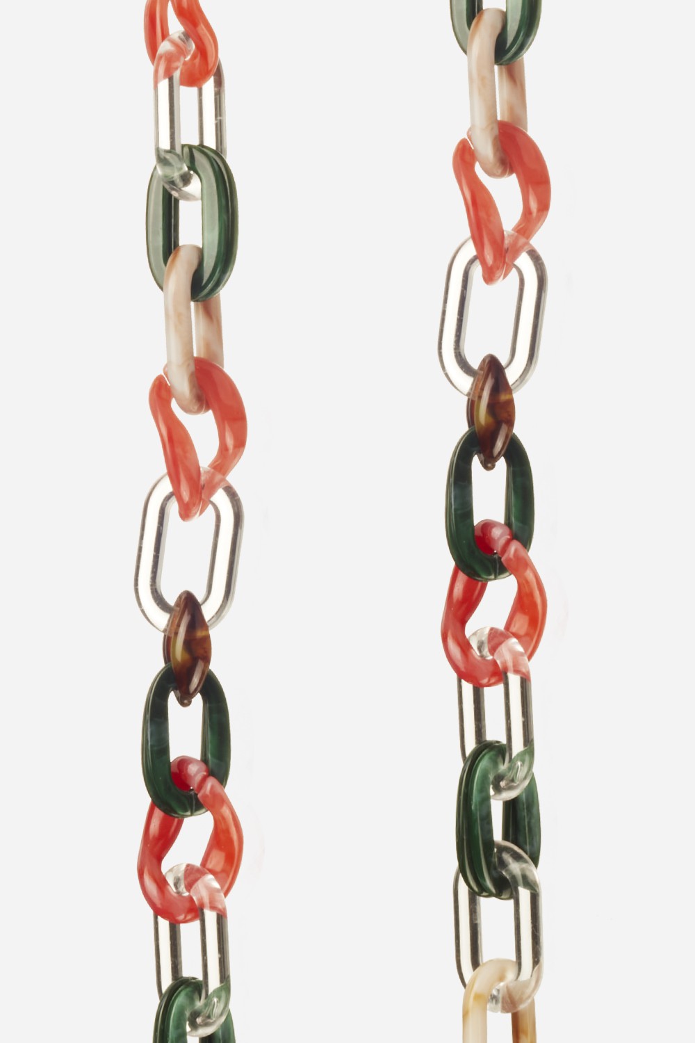 Lily Orange Long Chain 120 cm