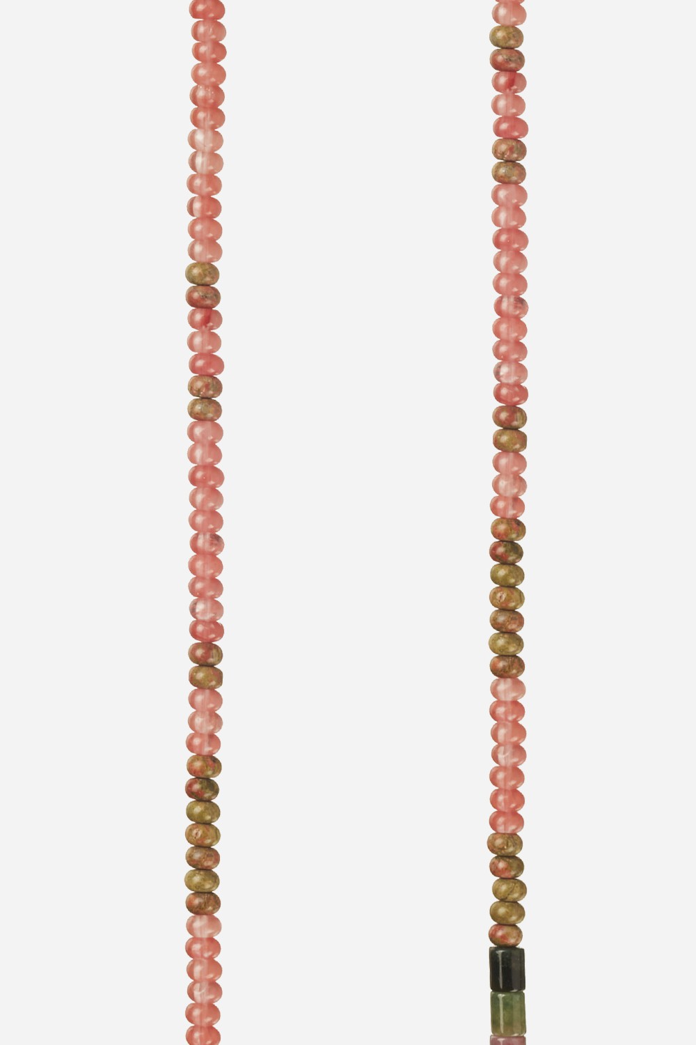 Chaine Longue Joy Rose 120 cm