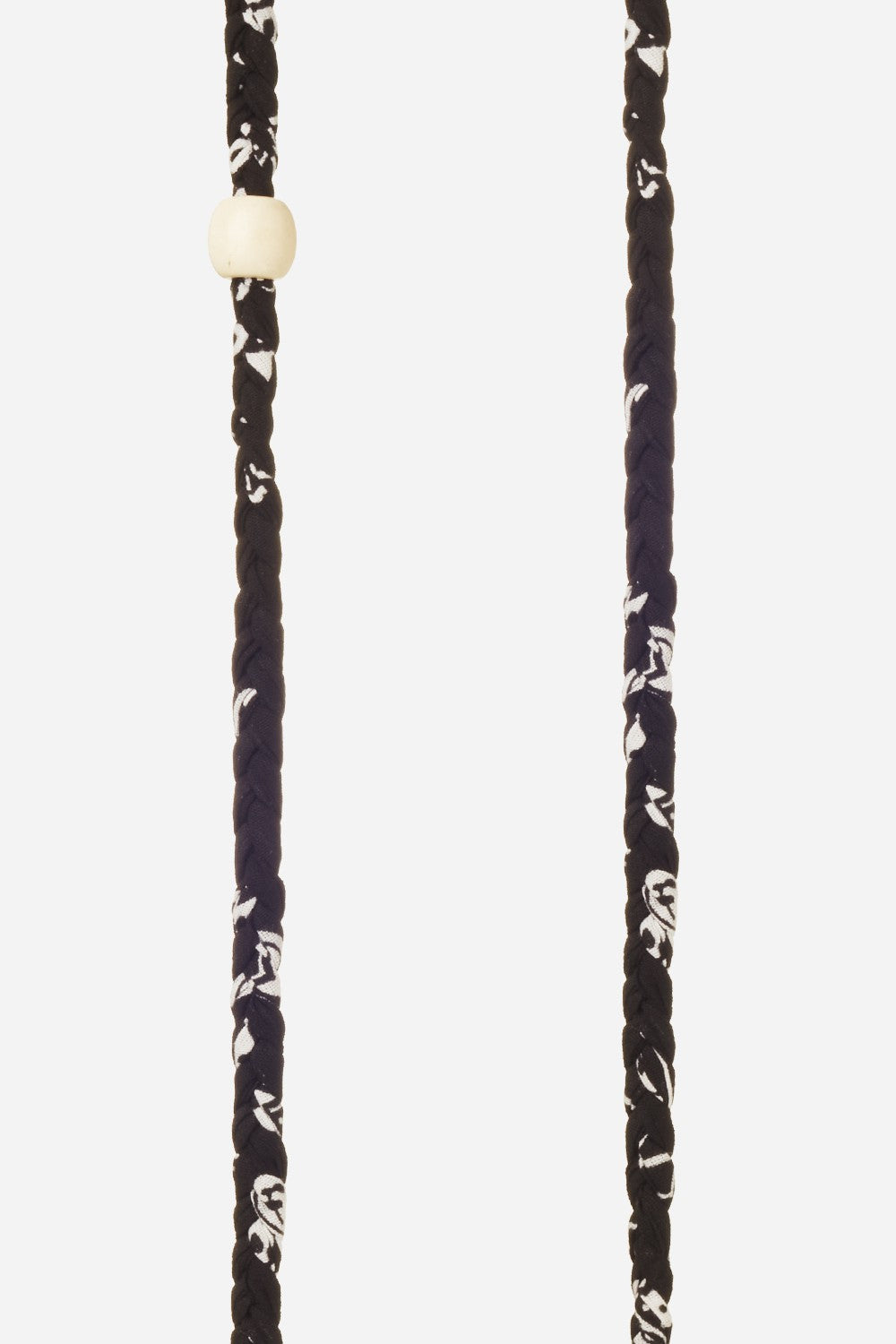 Chaine Longue Della Noir 120 cm