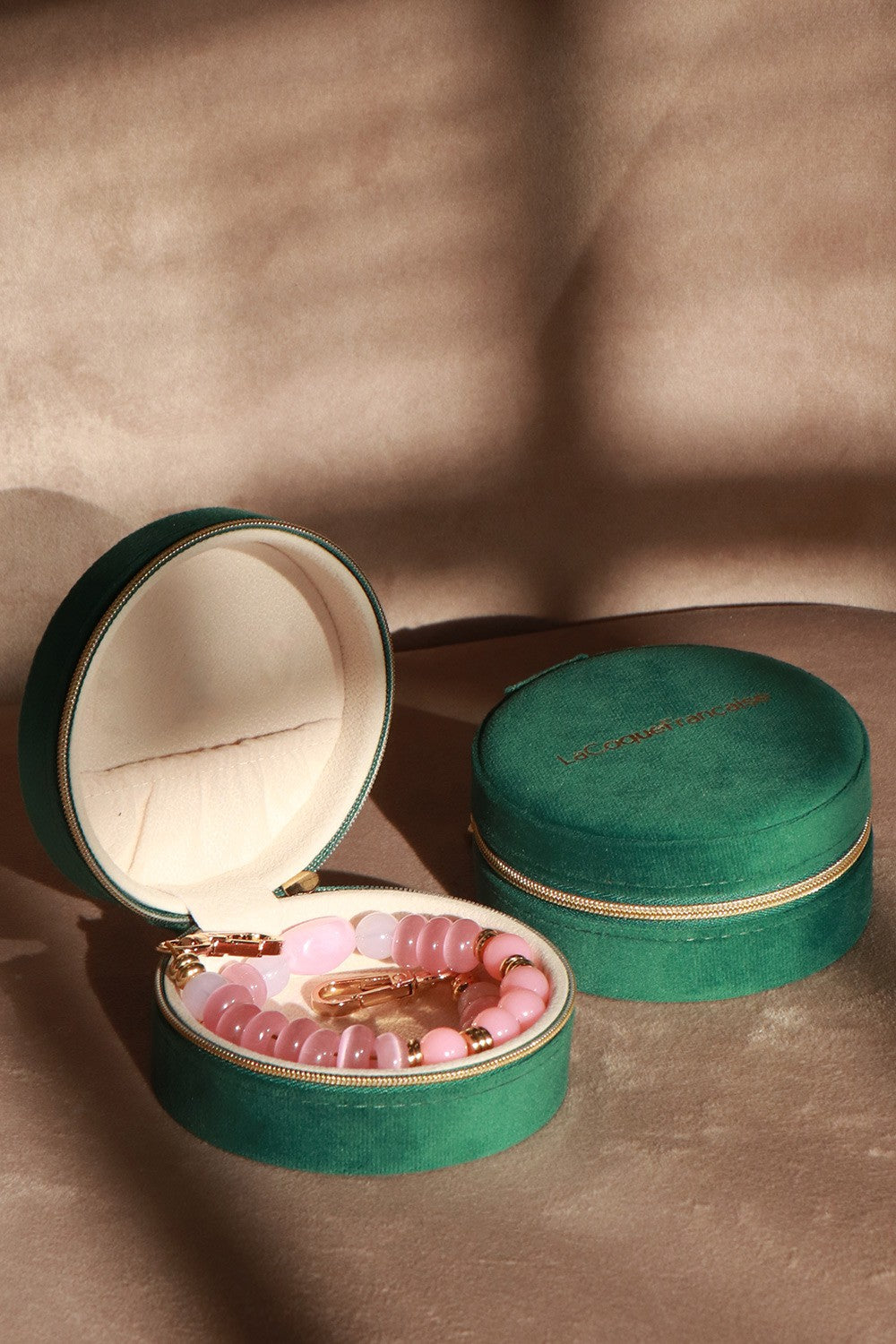 Chaine Courte Divya Rose 40 cm