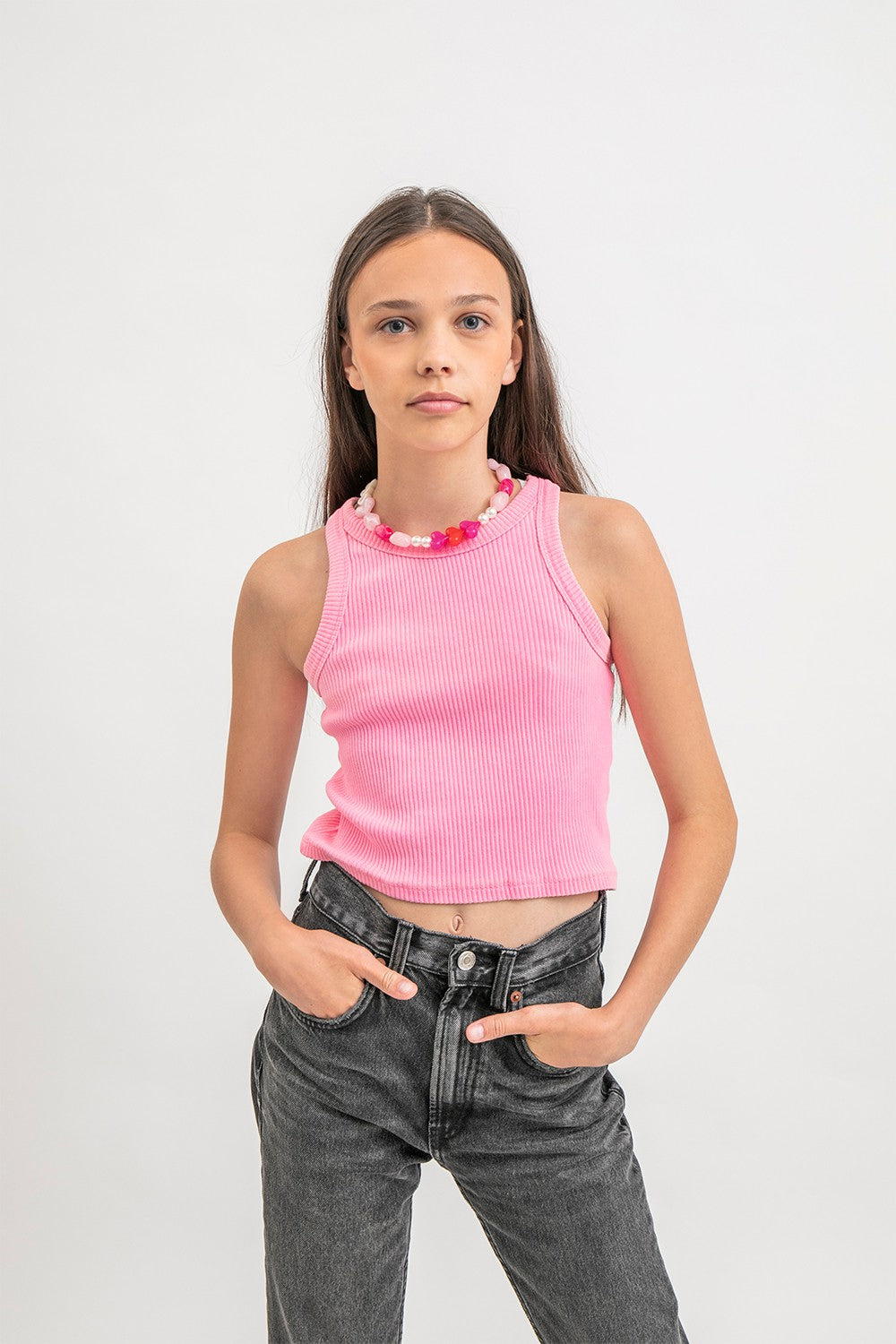 Jewelry Necklace Belle Rose 40 cm