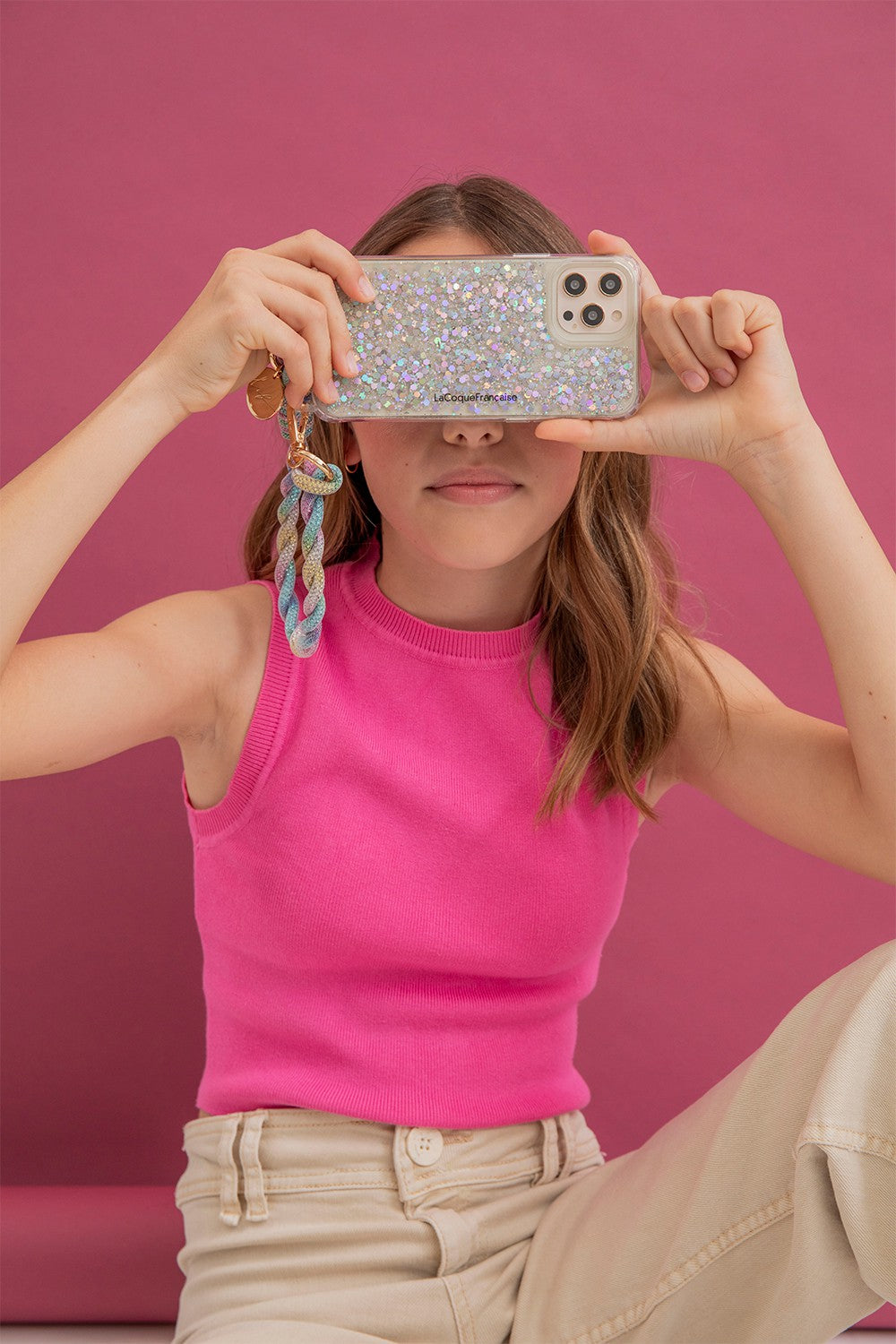 Jewelry Lea Necklace Multicolor 40 cm