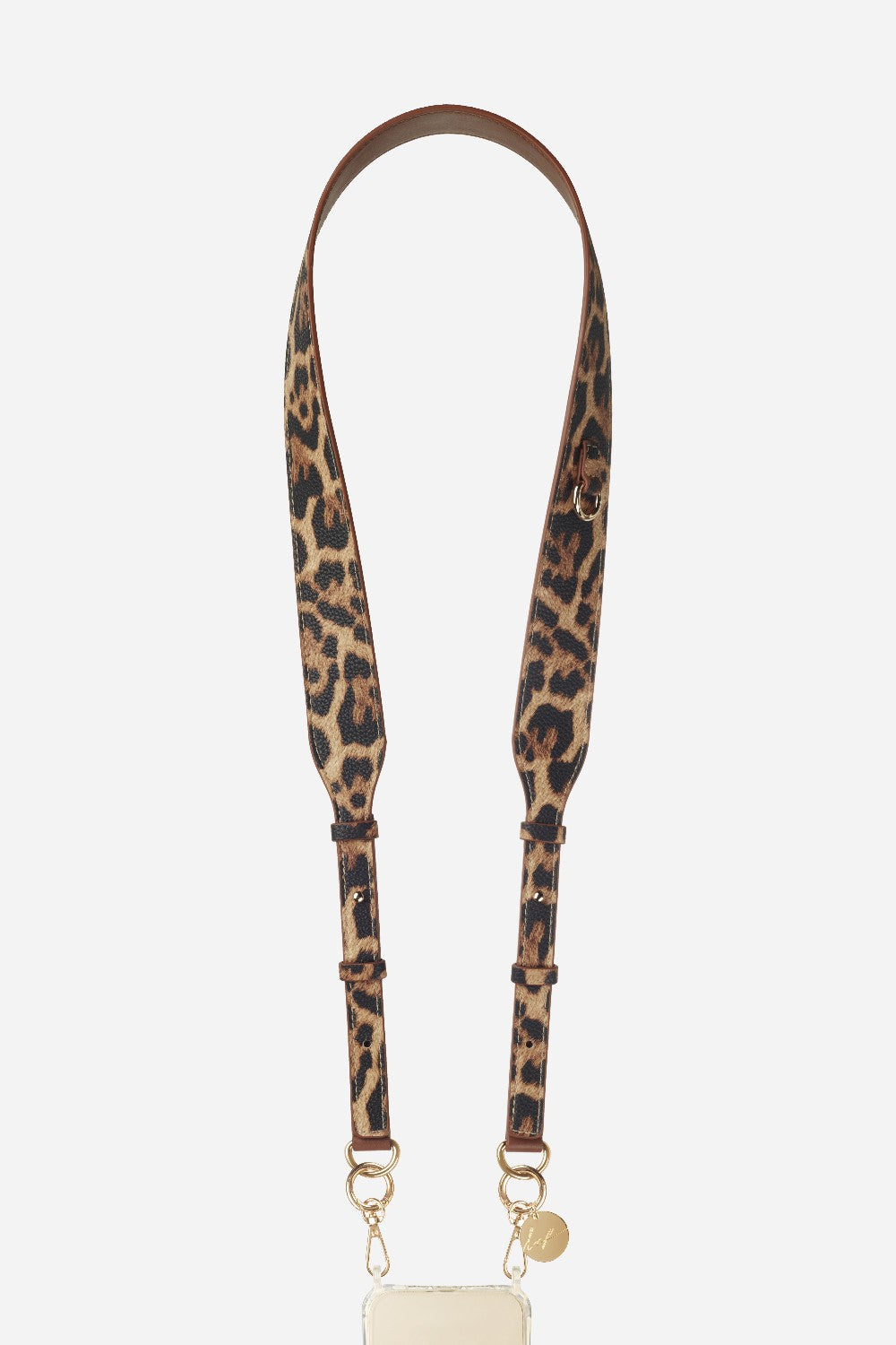 Chaine Longue Nora Marron 120 cm