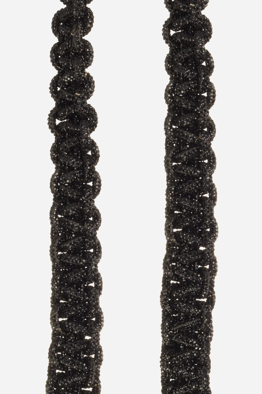 Chaine Longue Giulia Noir 120 cm - 2