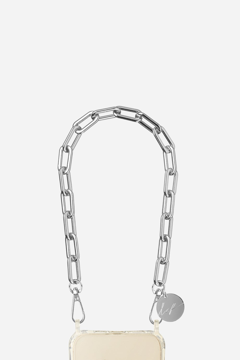 Chaine Courte Billy Argent 40 cm