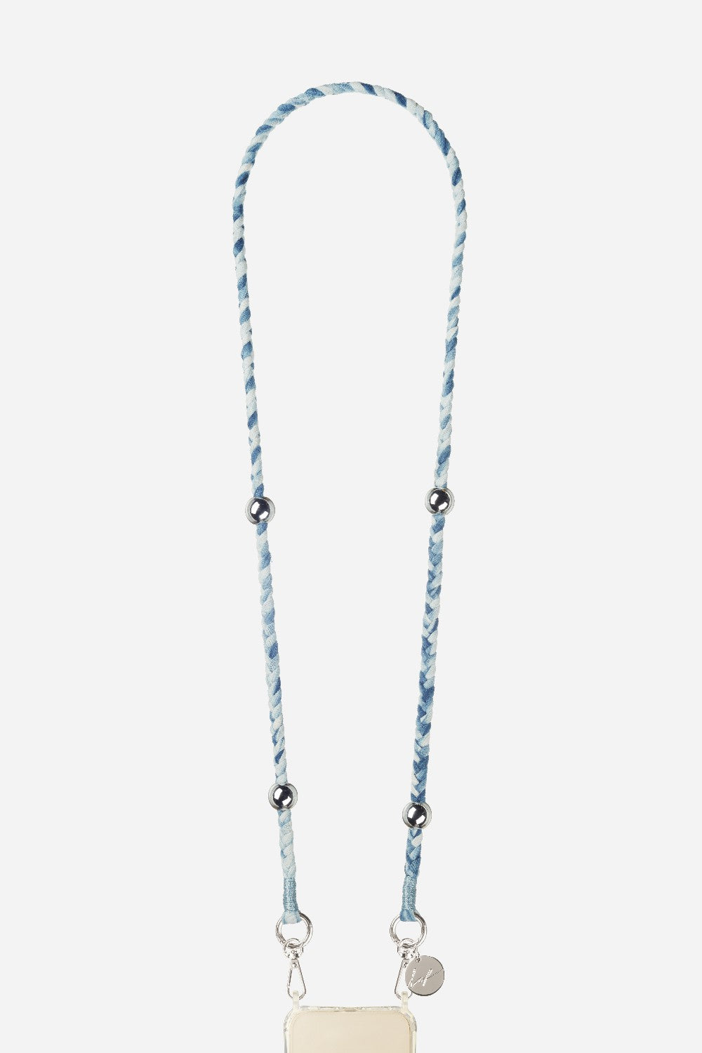 Chaine Longue Eden Bleu 120 cm