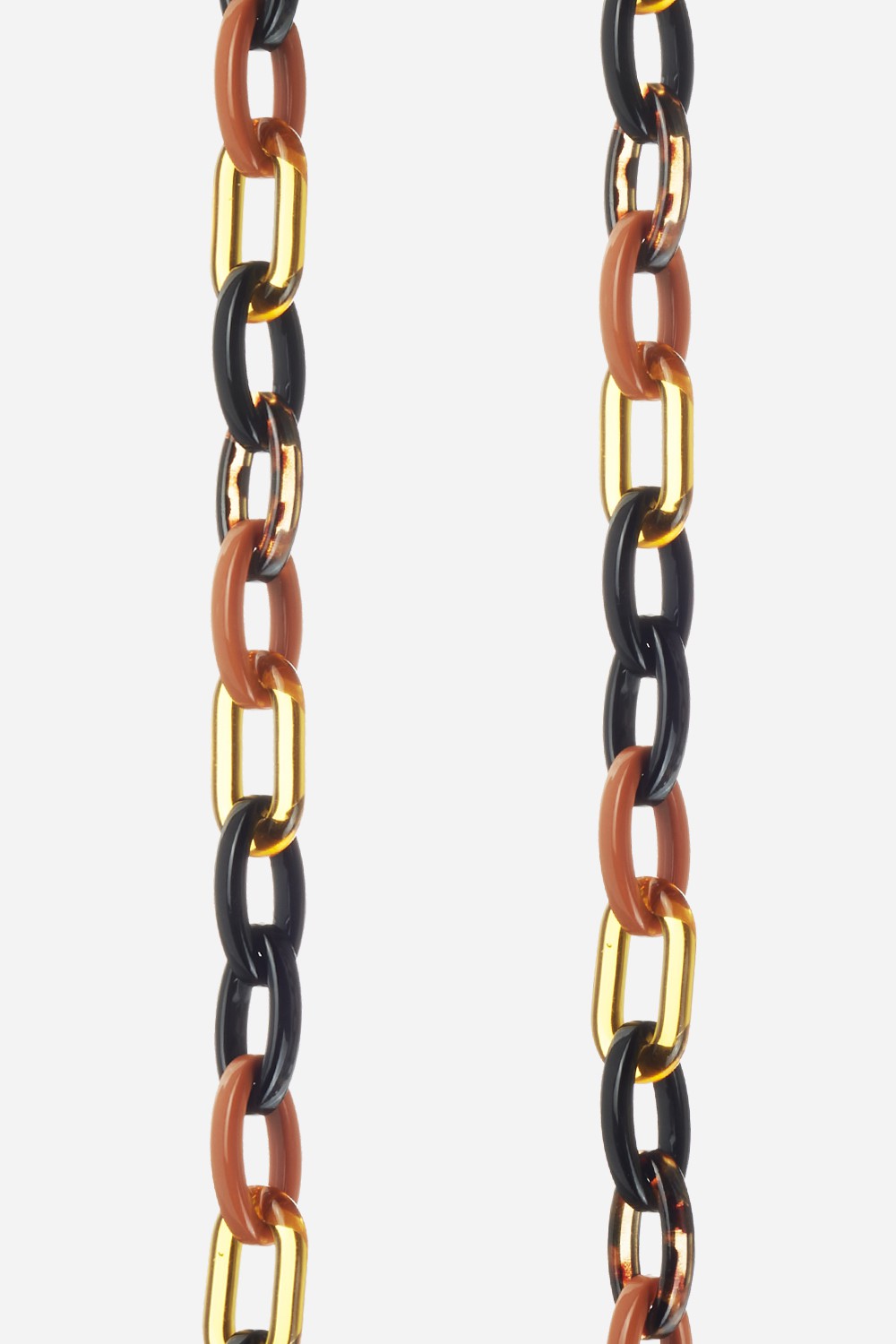 Long Daisy Chain Black 120 cm