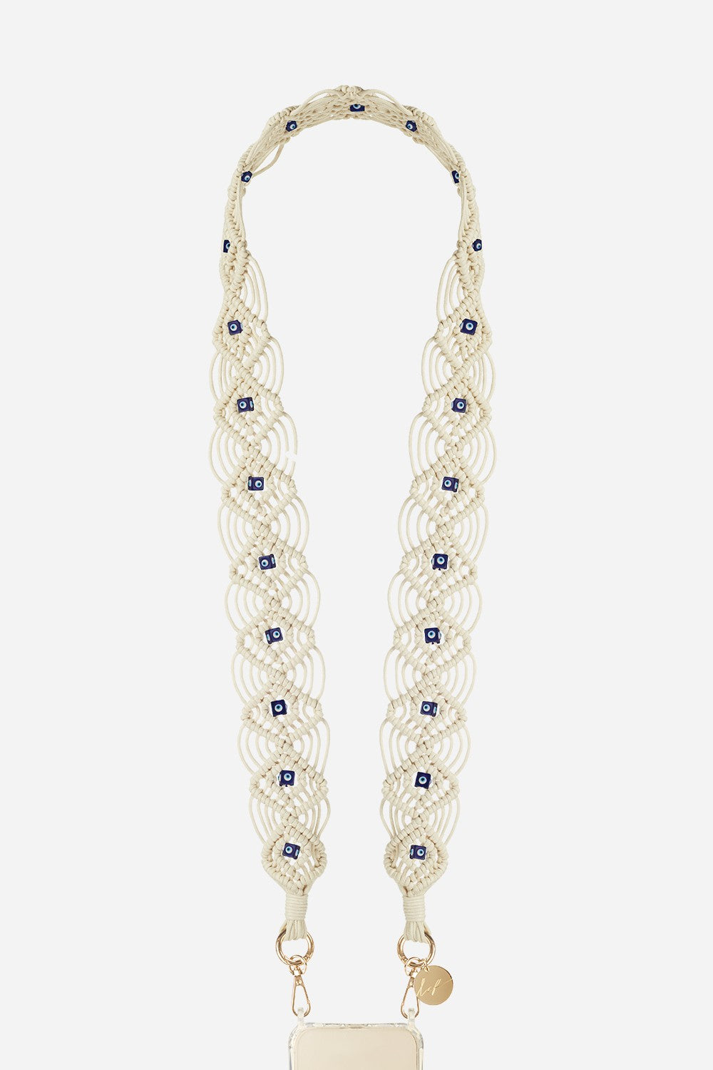 Long Eve Beige Chain 120 cm