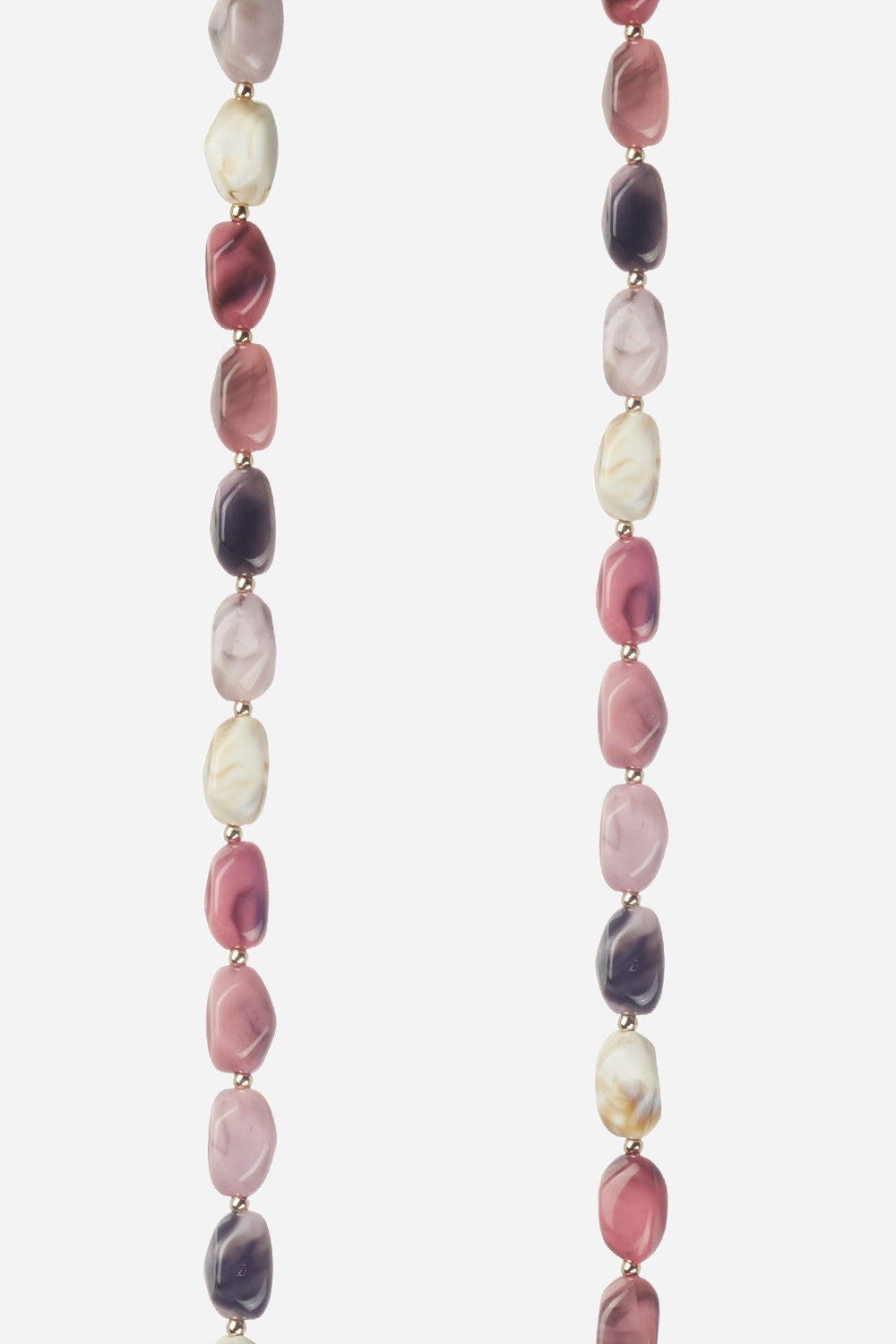 Long Polly Chain Pink 120 cm