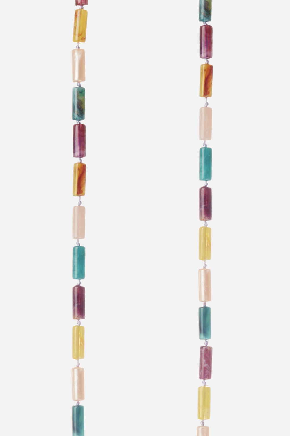 Chaine Longue Emily Vert 120 cm