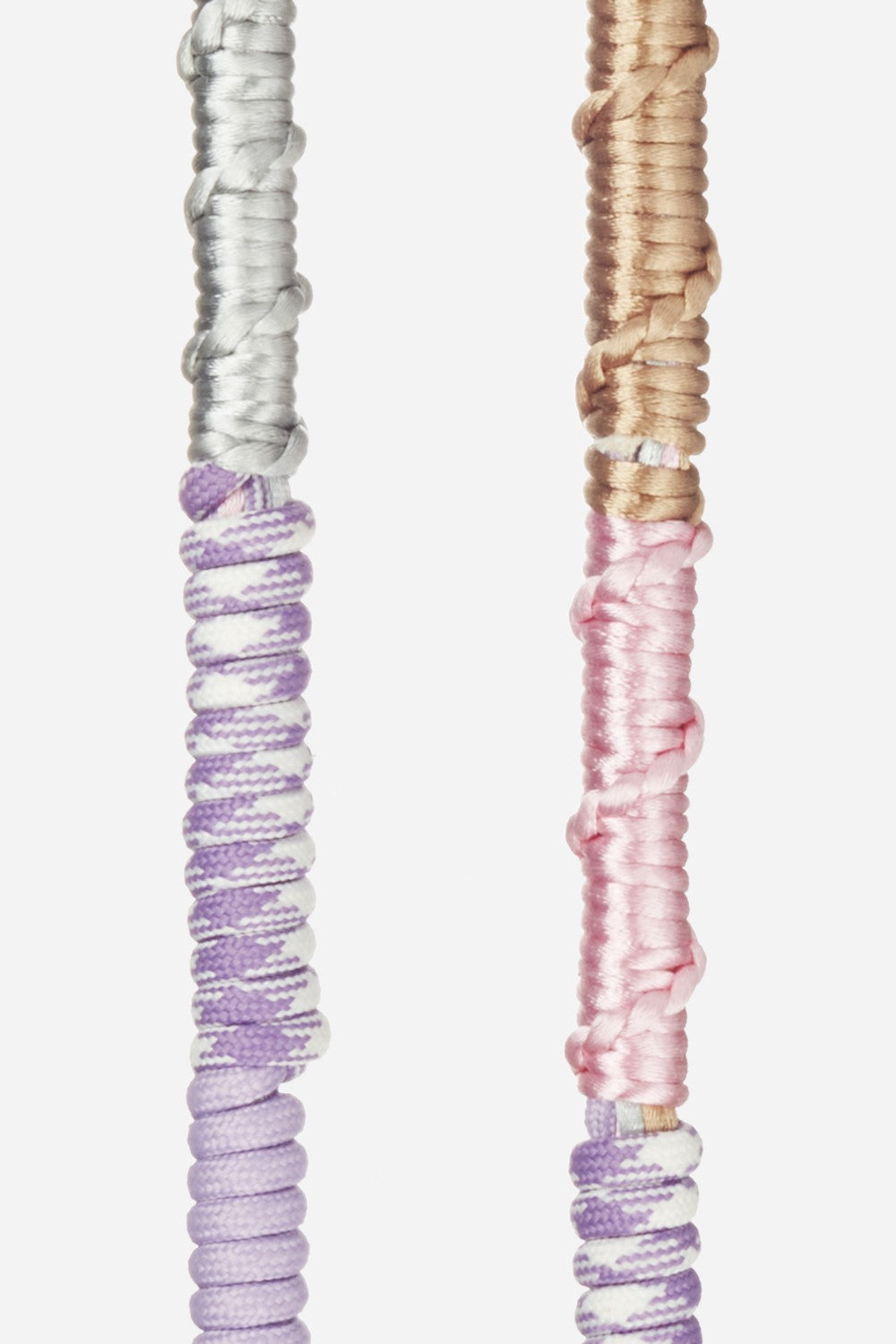 Chaine Longue Sab Violet 120 cm