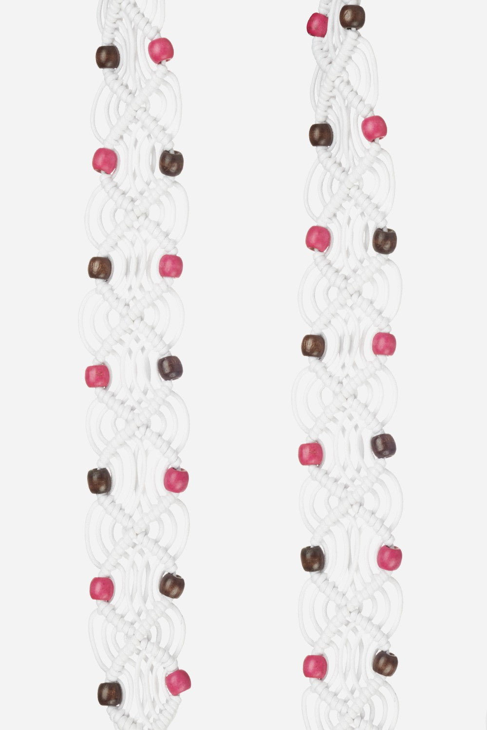 Chaine Longue Eve Blanc 120 cm