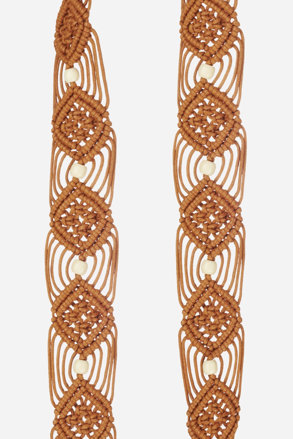 Chaine Longue Eve Camel 120 cm