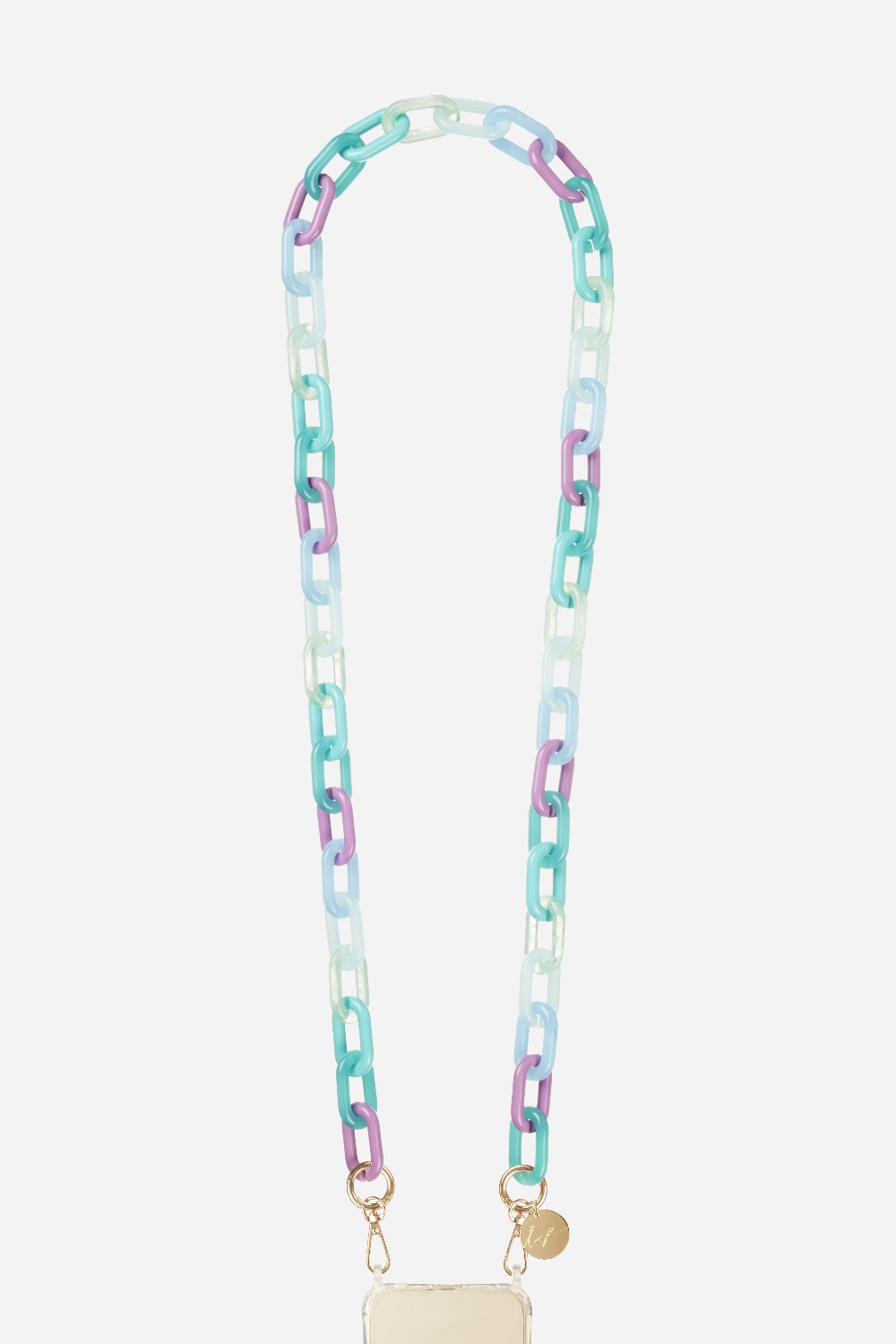 Chaine Longue Moana Bleu 120 cm