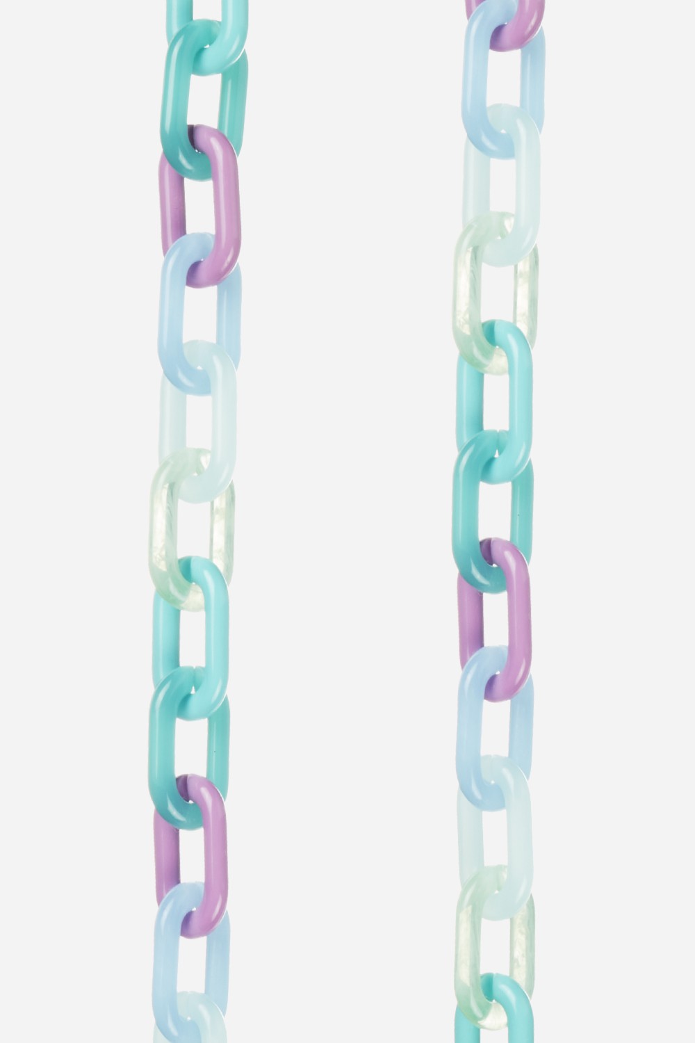 Chaine Longue Moana Bleu 120 cm