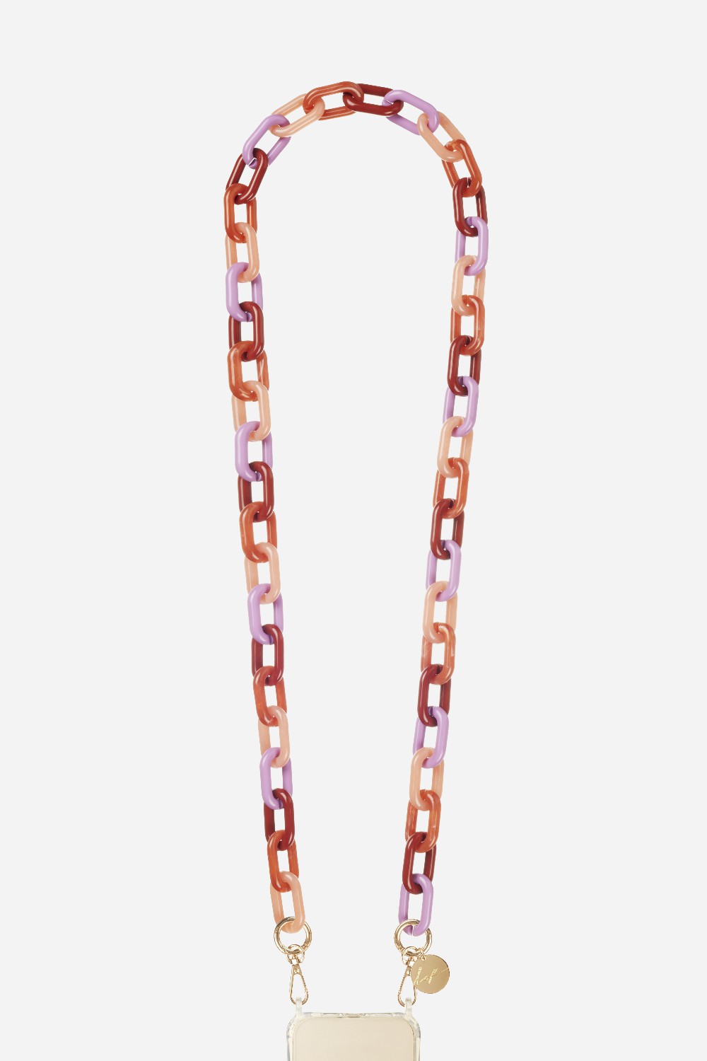 Esmee Long Chain Purple 120 cm