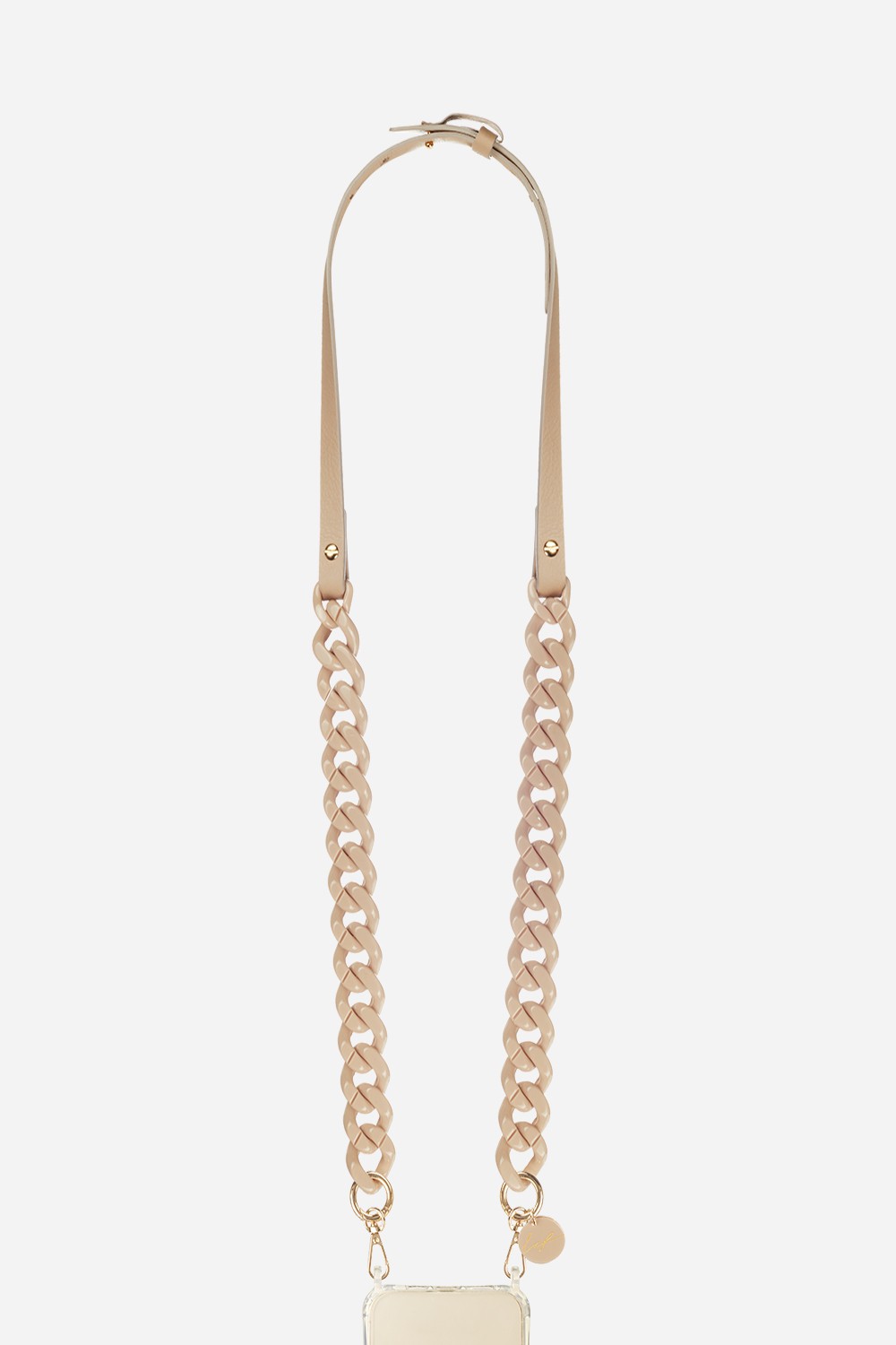 Giorgia Beige Long Chain 120 cm