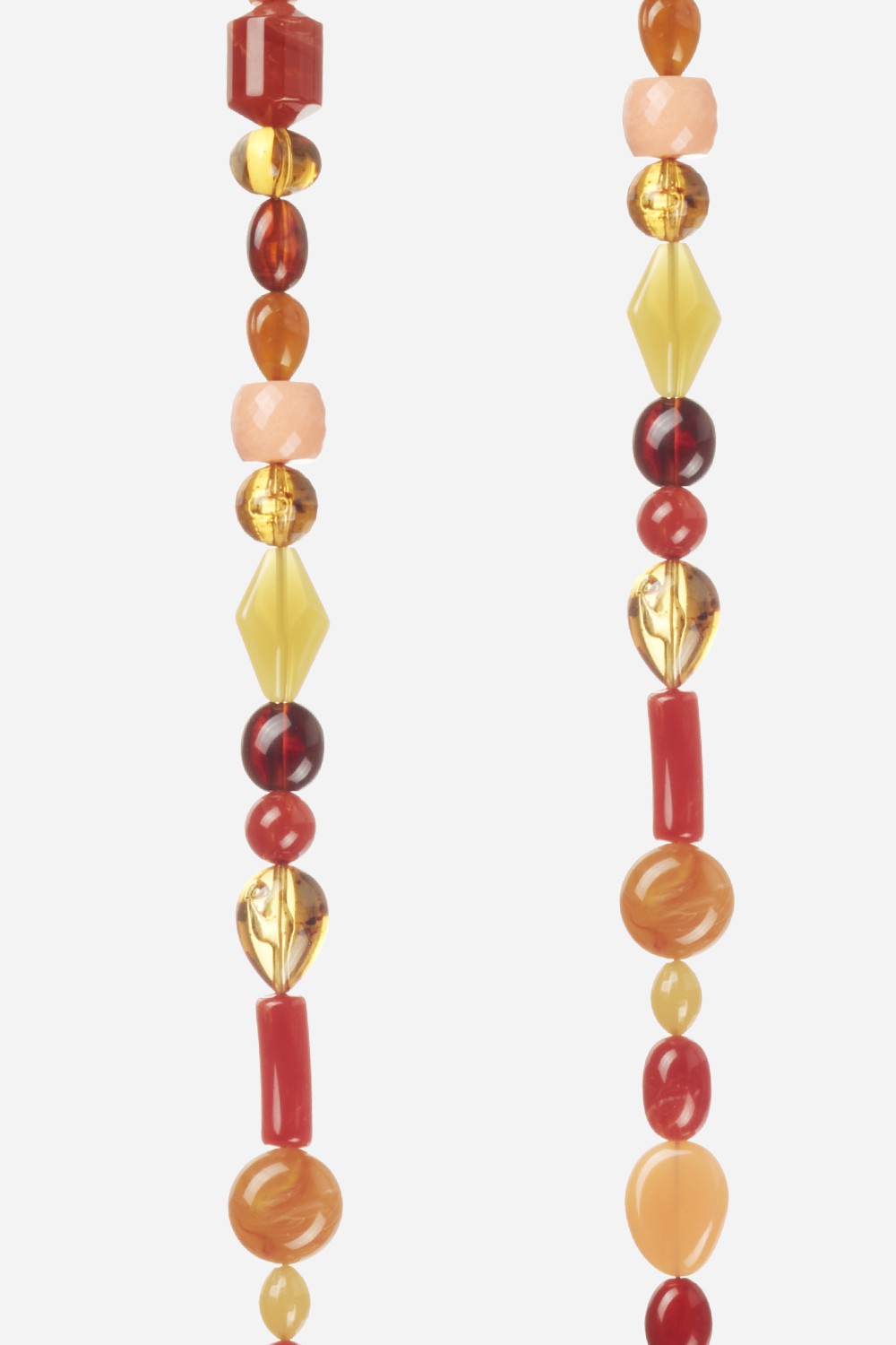 Chaine Longue Paola Bordeaux 120 cm