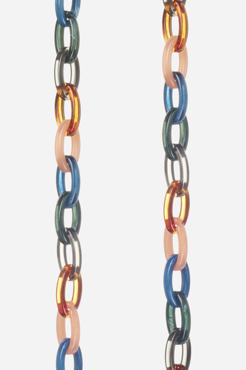 Long Rita Orange Chain 120 cm