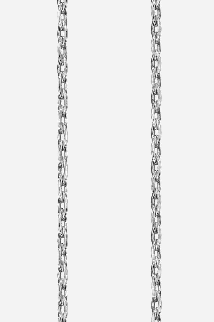 Chaine Longue Pia Argent 120 cm - 2