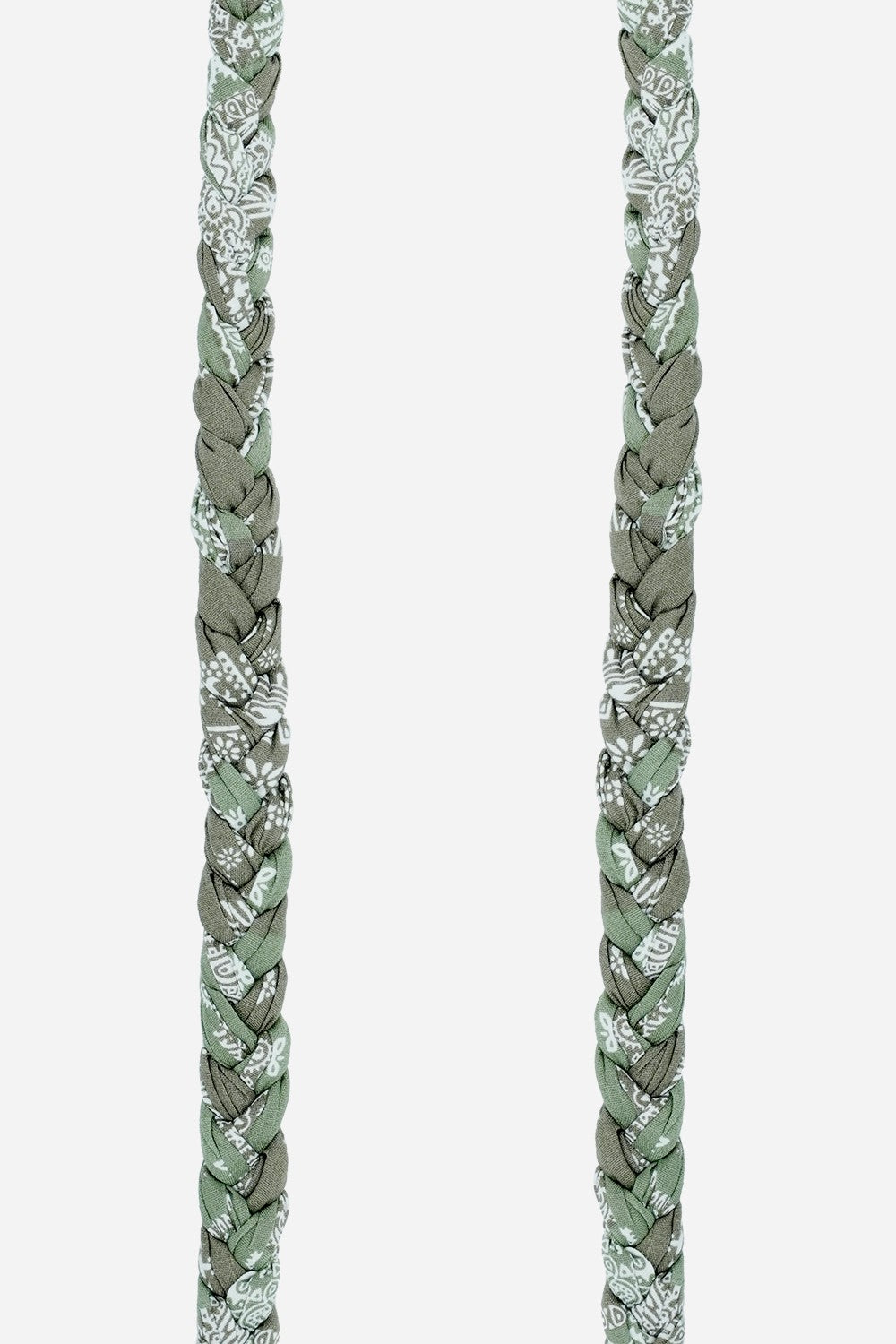 Cordon tresse Della kaki