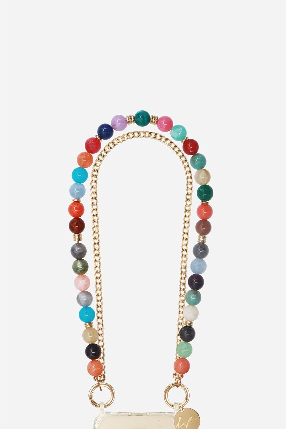 Harper Short Chain Multicolor 40 cm