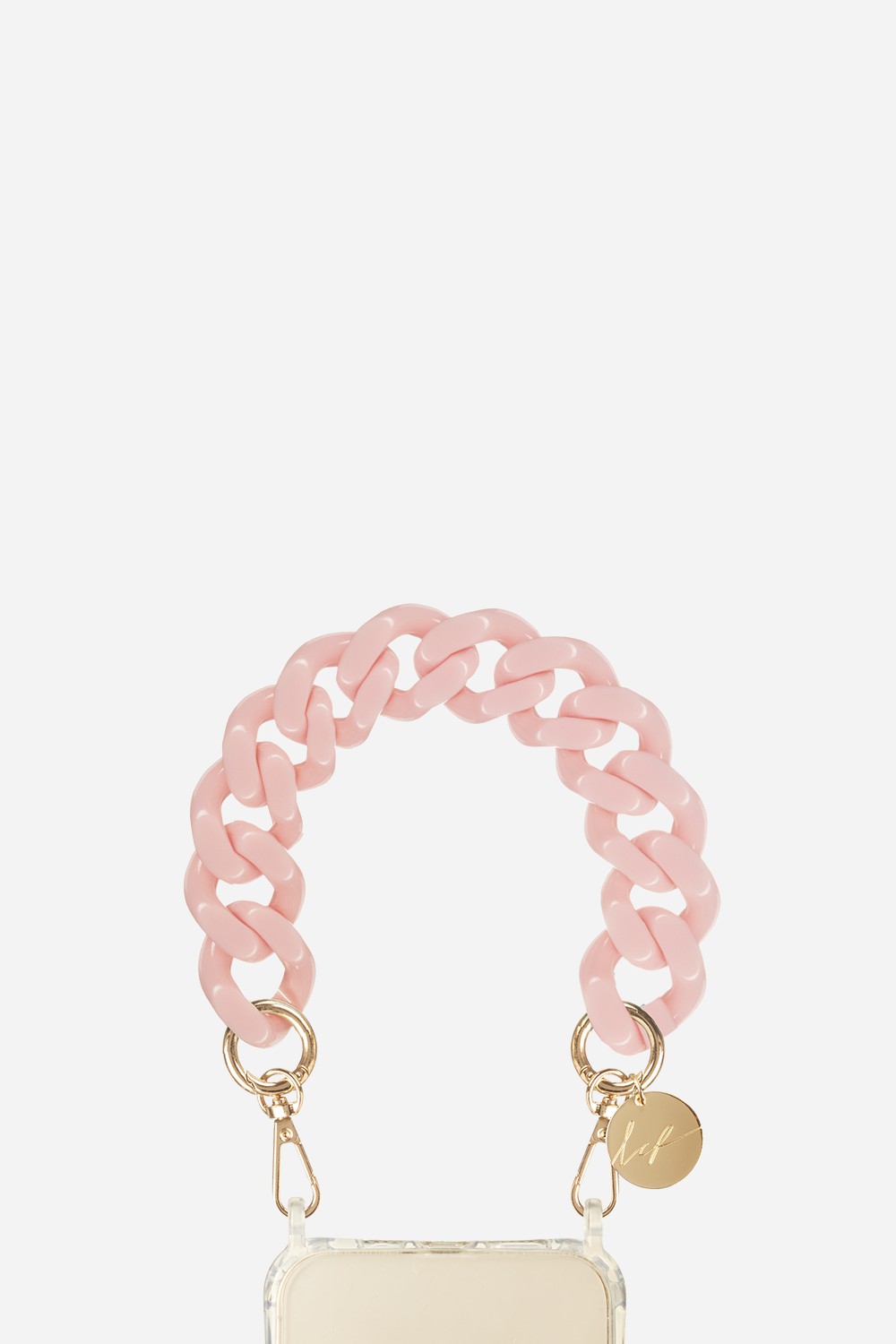 Gianna Pink Short Chain 30 cm