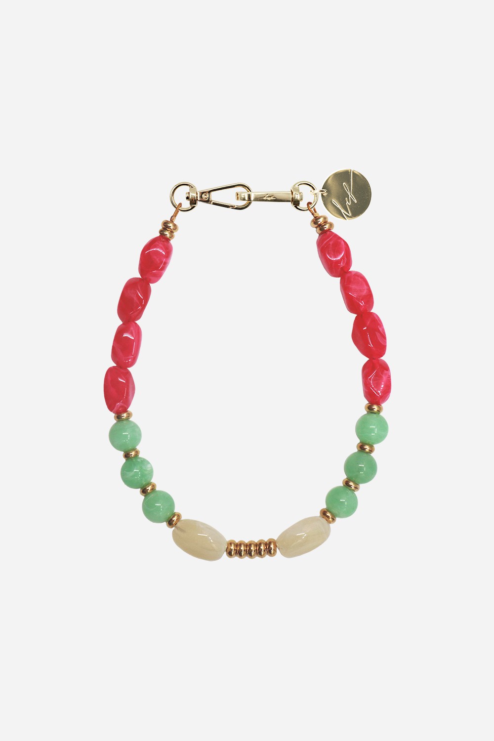 Divya Rose Short Chain 40 cm