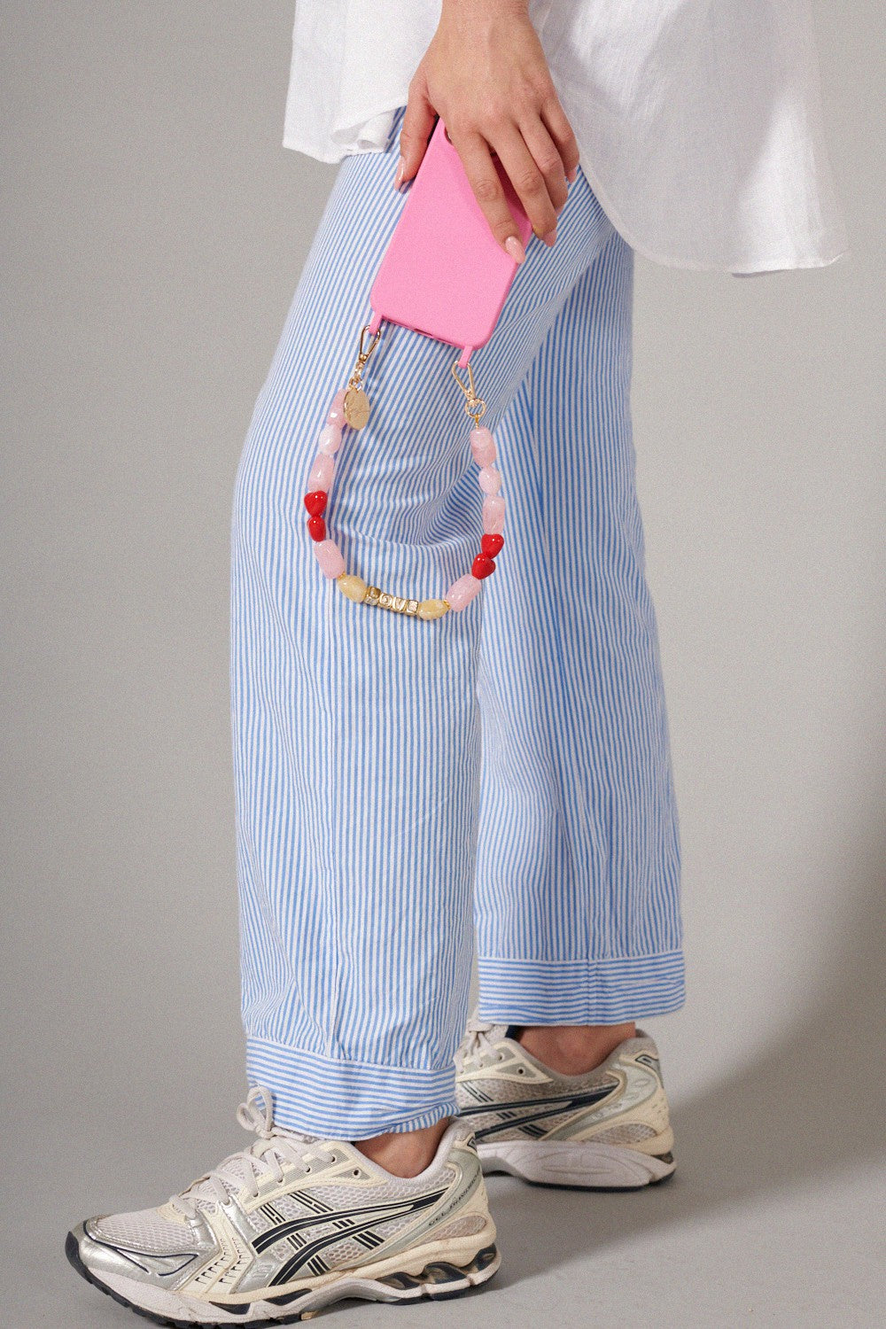 Chaine Courte Divya Rouge 40 cm