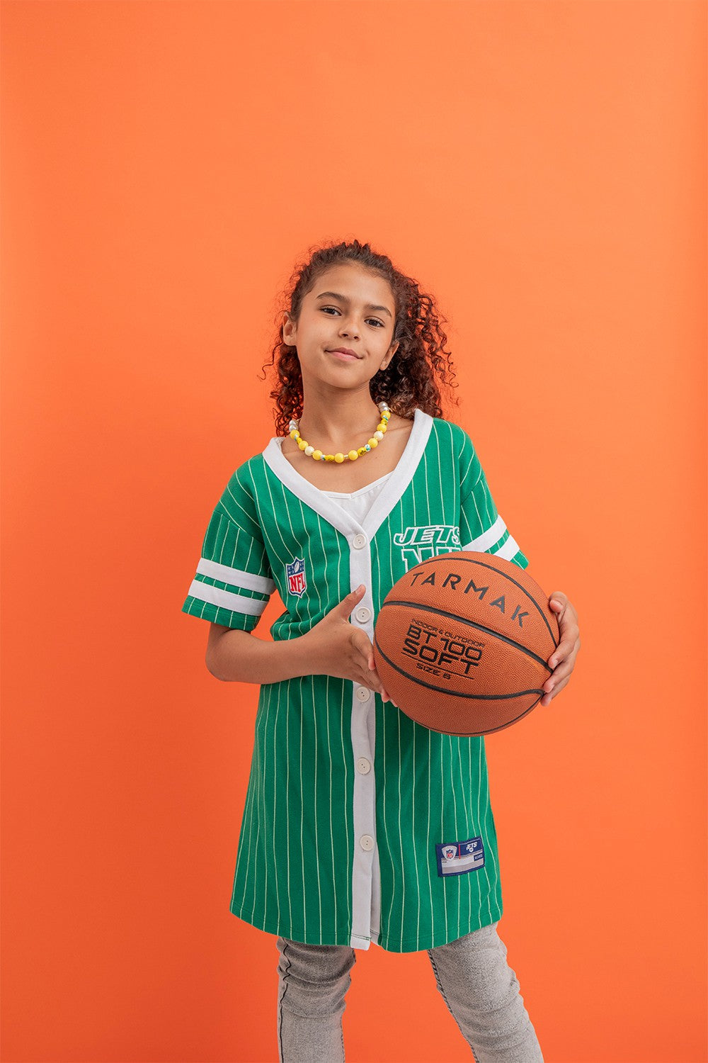 Vaiana Yellow Necklace Jewelry 40 cm