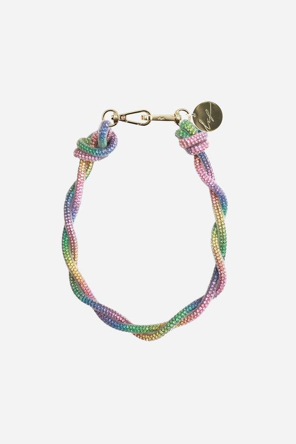 Chaine Courte Lea Multicolore 40 cm