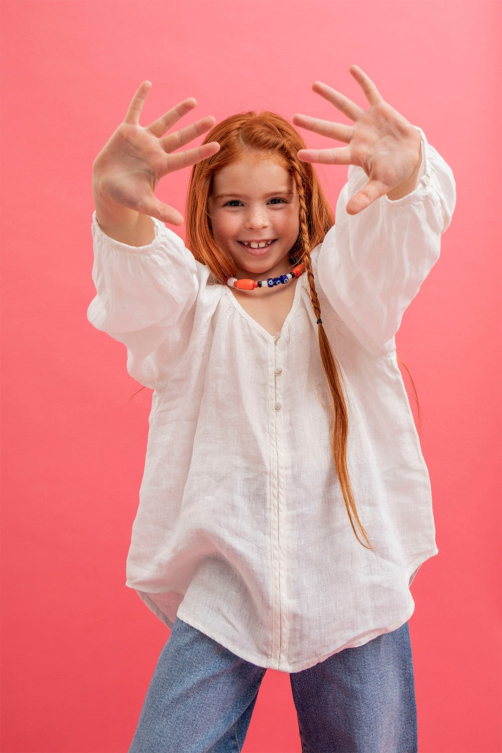 Chaine Courte Isabella Multicolore 40 cm