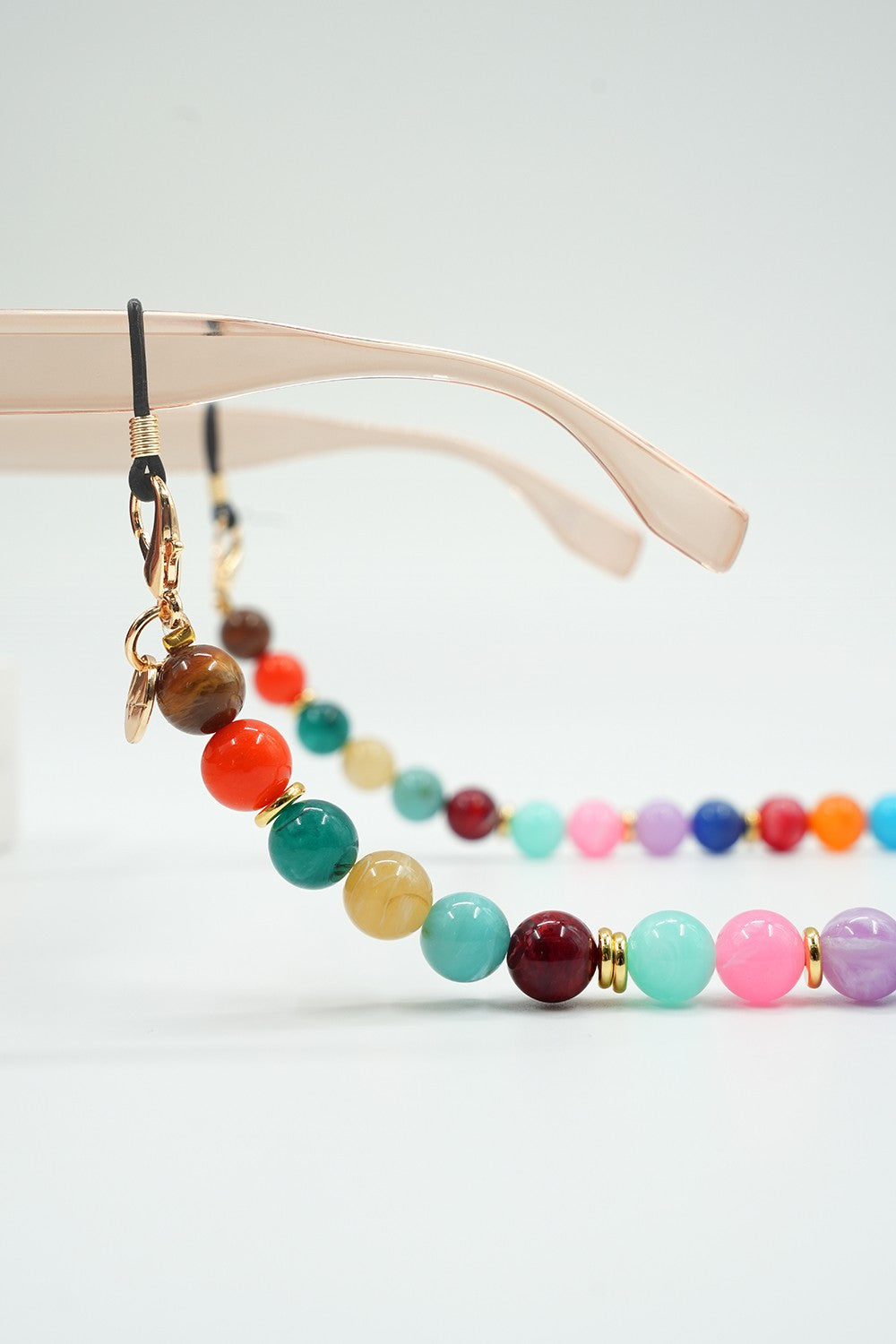 Bijoux Chaine De Lunettes Harper Multicolore 72 cm
