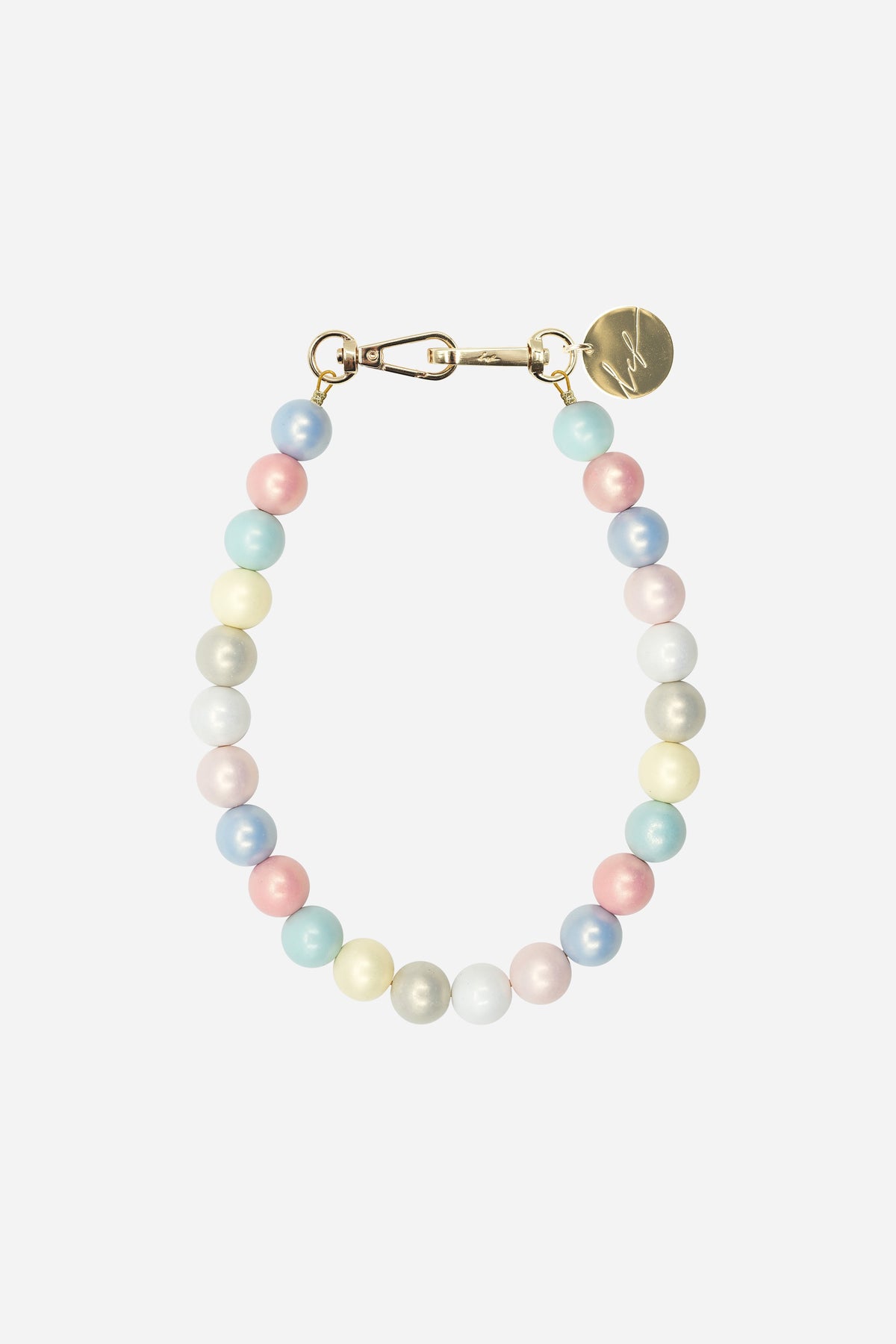 Chaine Courte Ilana Multicolore 40 cm