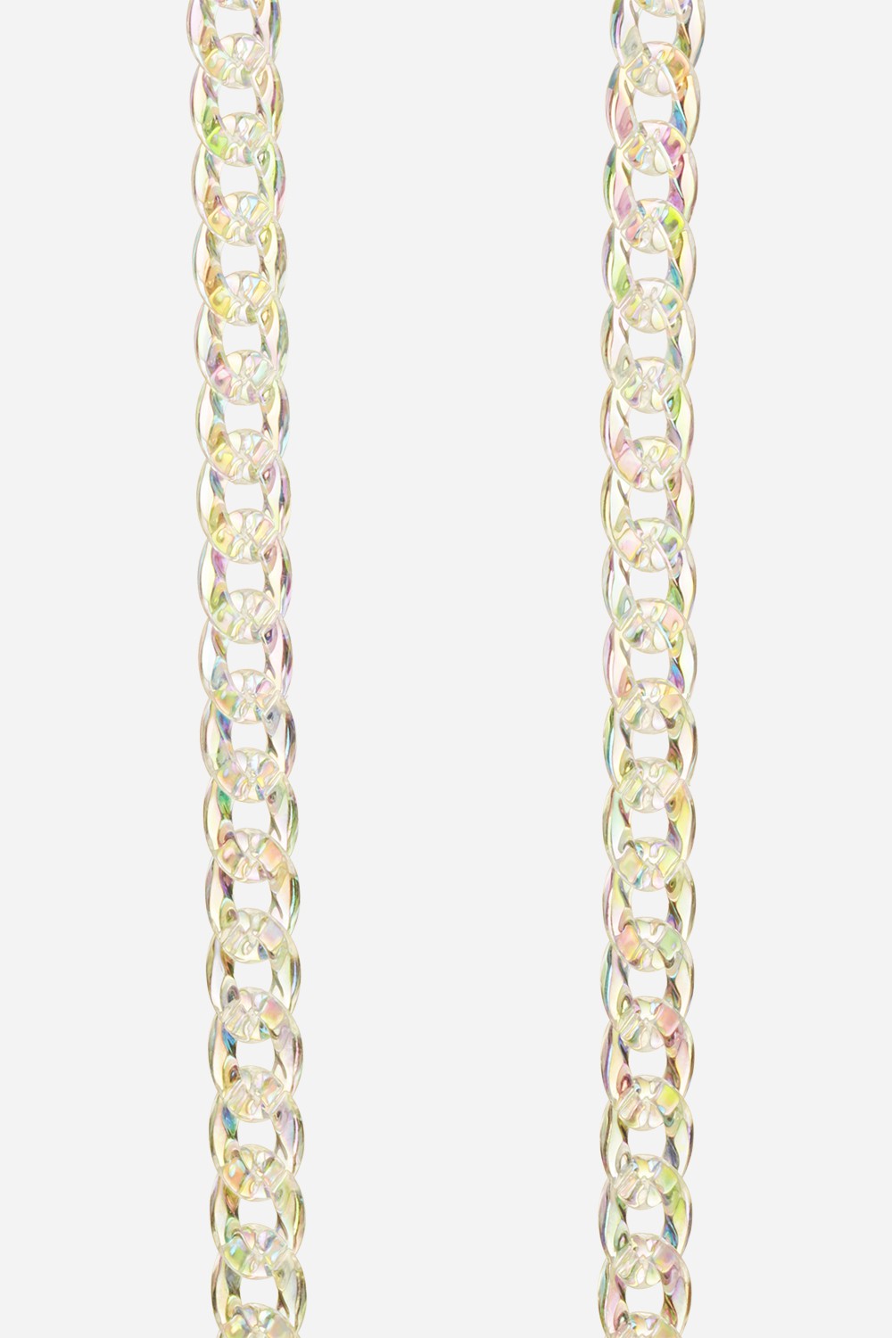 Chaine Longue Sarah Holographique 100 cm