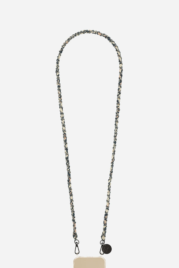 Chaine Longue Cali Leopard 120 cm