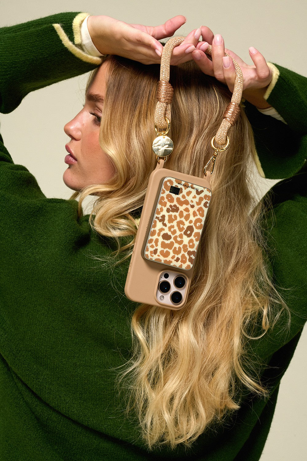 Chaine Courte Evan Dore 40 cm