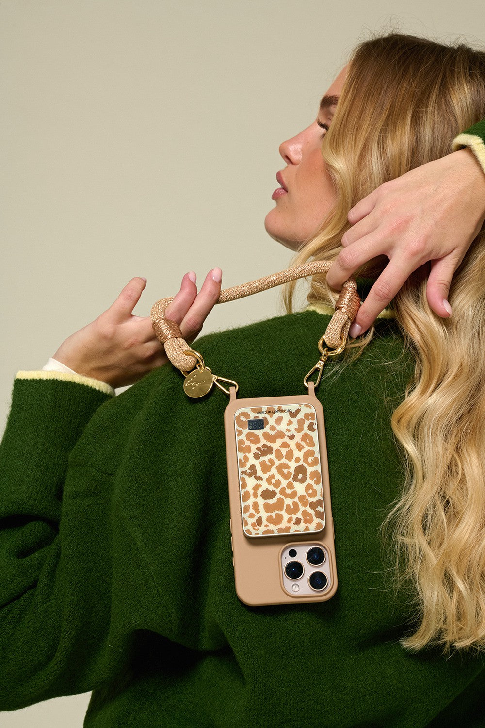 Chaine Courte Evan Dore 40 cm