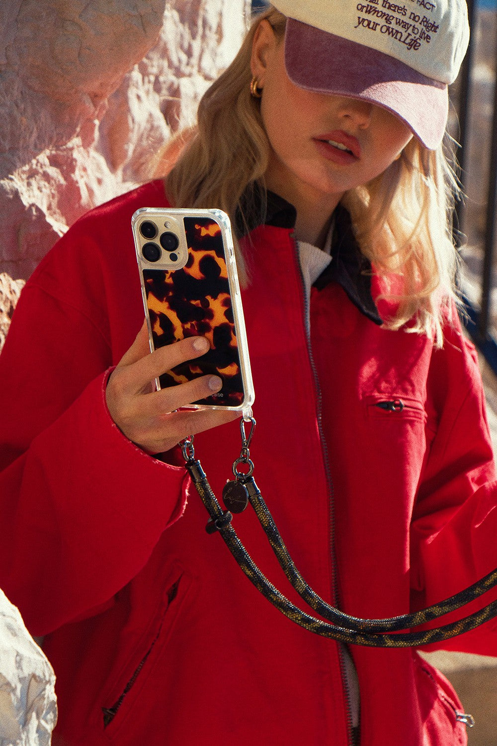 Cordon Multicolore Joan Leopard