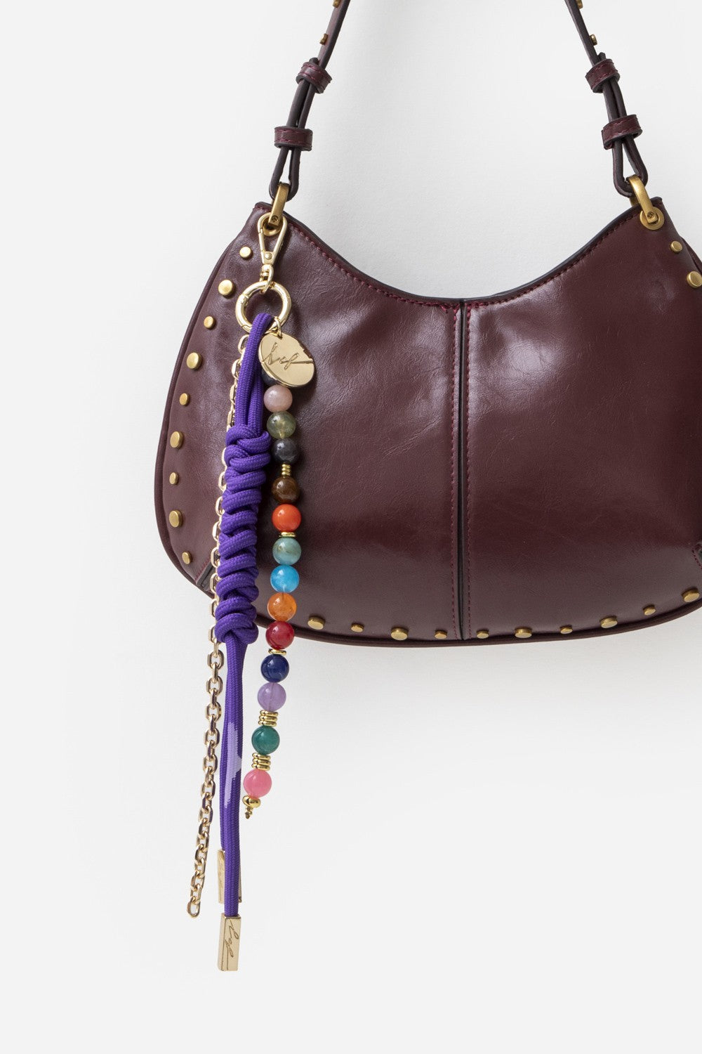 Bobby Purple Bag Jewel 31 cm