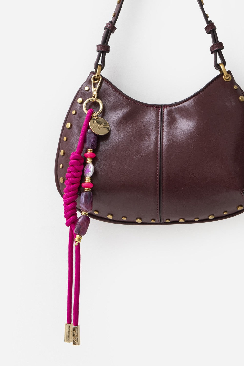 Bobby Bag Charm Fuchsia 31 cm