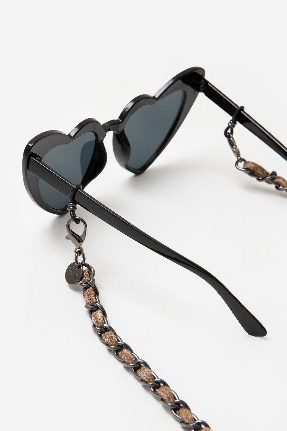 Cali Brown Eyeglass Chain Jewelry 72 cm