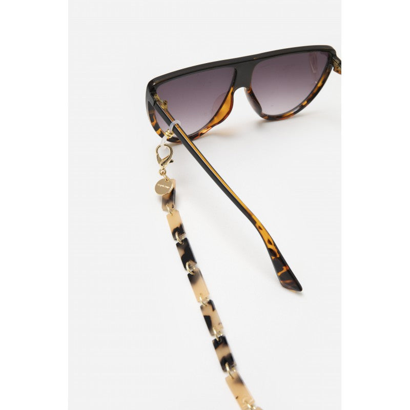 Nahara Beige Eyeglass Chain Jewelry 72 cm